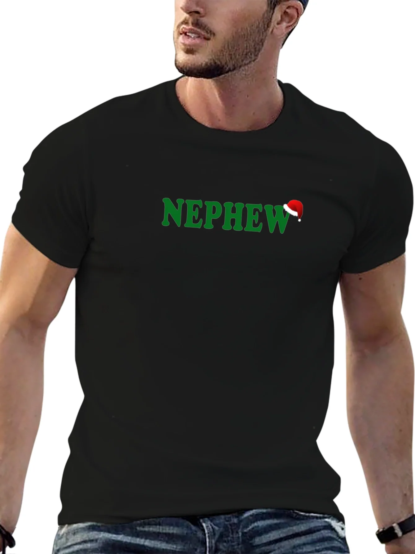 Festive Nephew Christmas T-Shirt