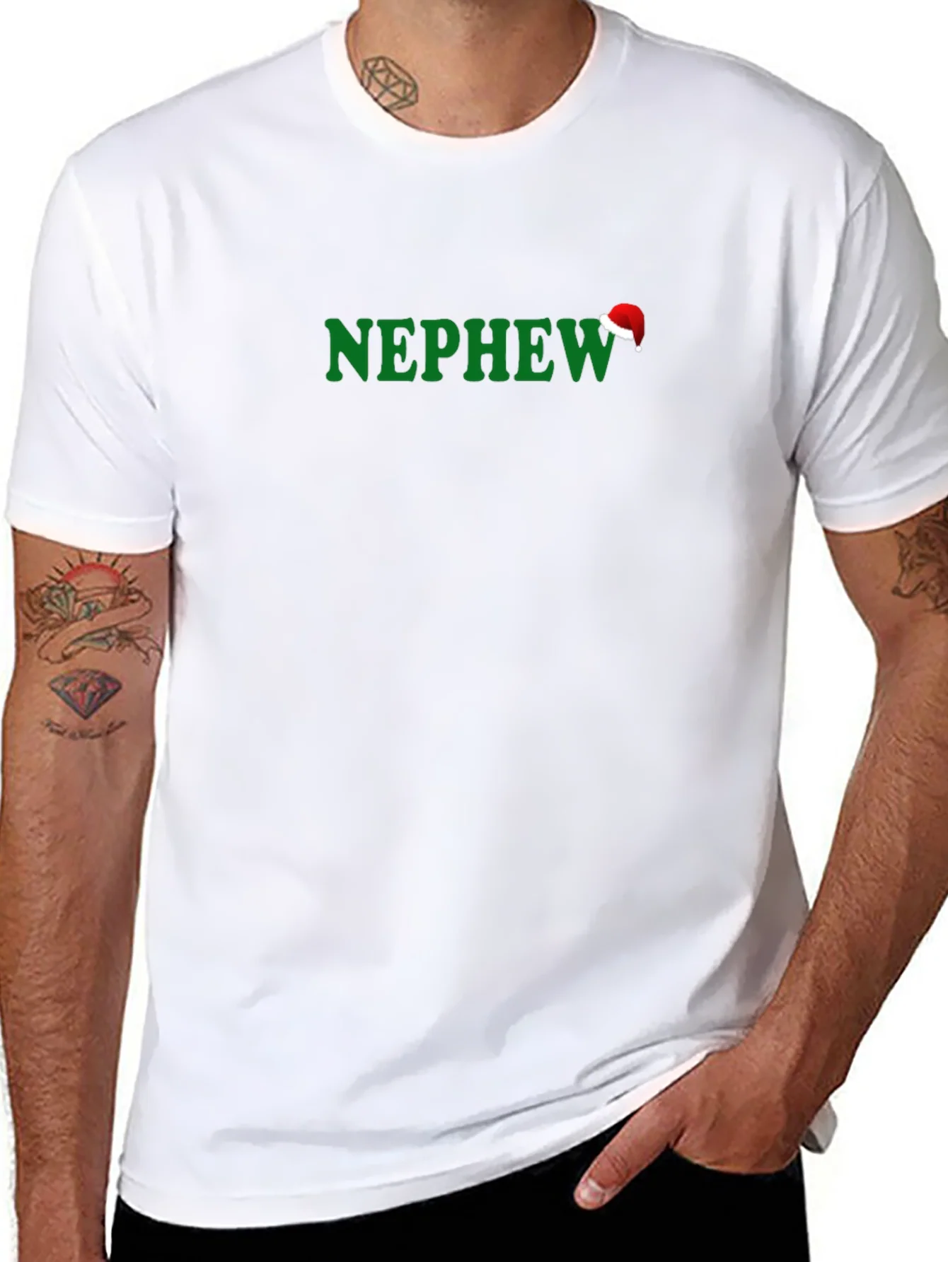 Festive Nephew Christmas T-Shirt