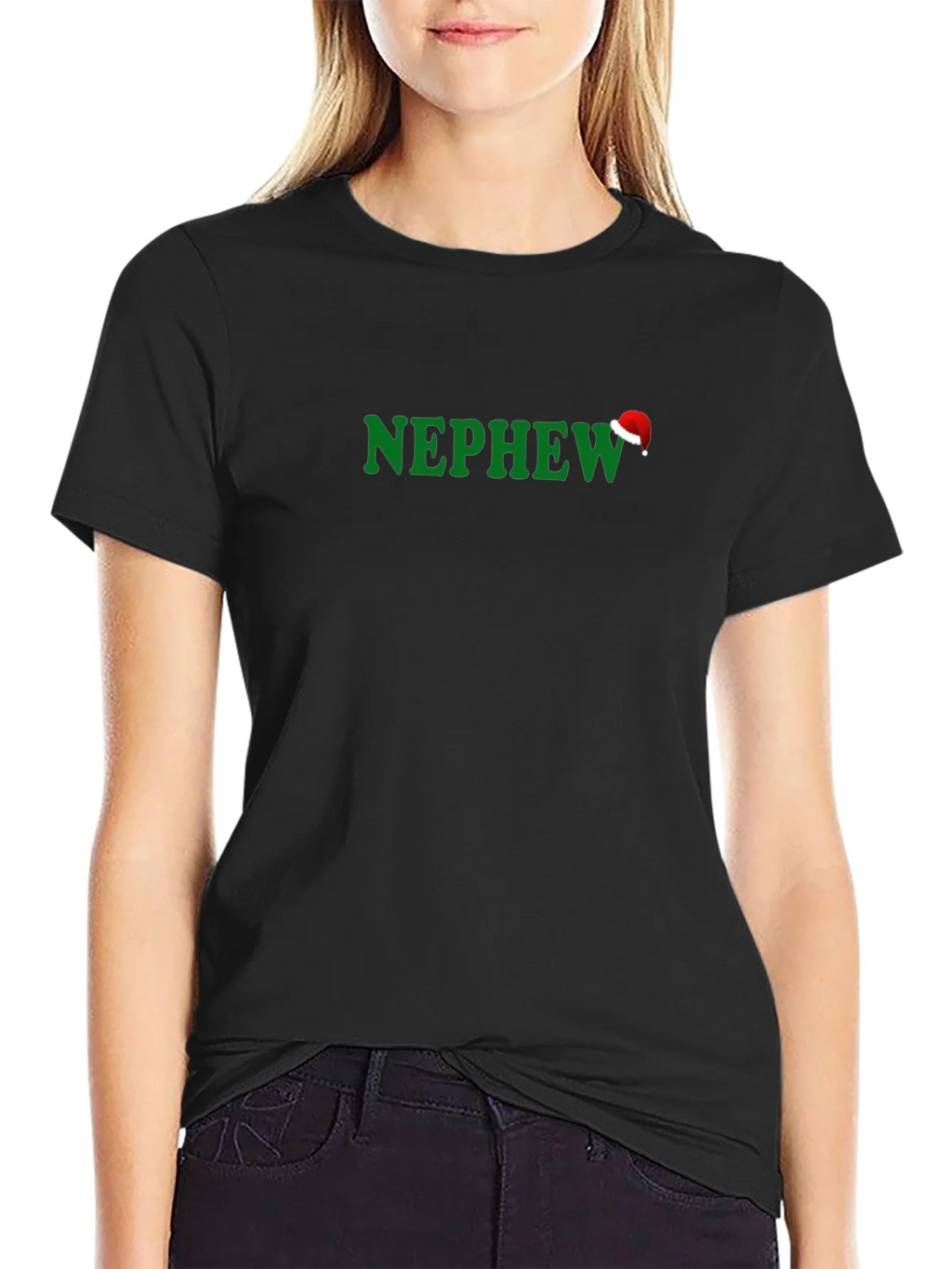 Festive Nephew Christmas T-Shirt