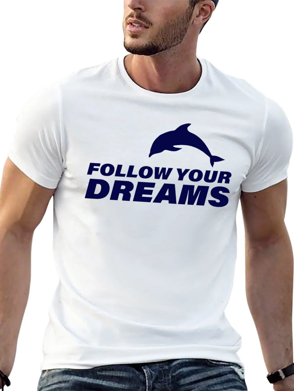 Follow Your Dreams T-Shirt - Black
