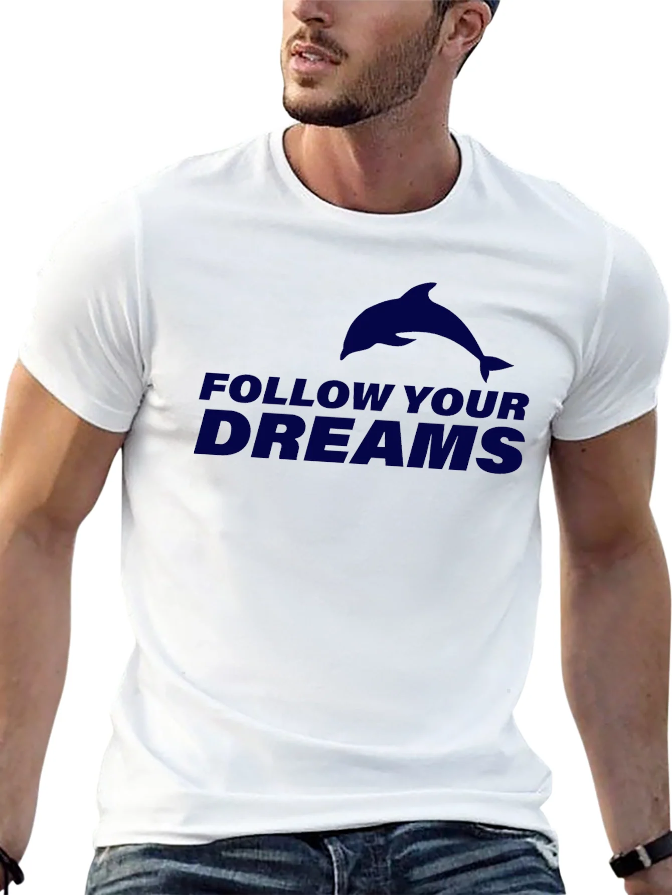 Follow Your Dreams T-Shirt - Black