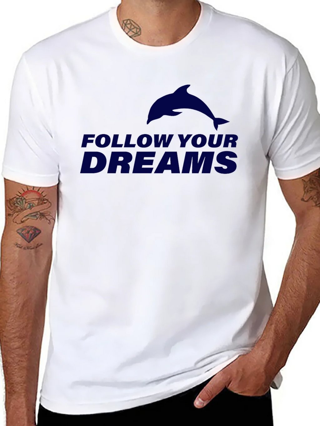Follow Your Dreams T-Shirt - Black