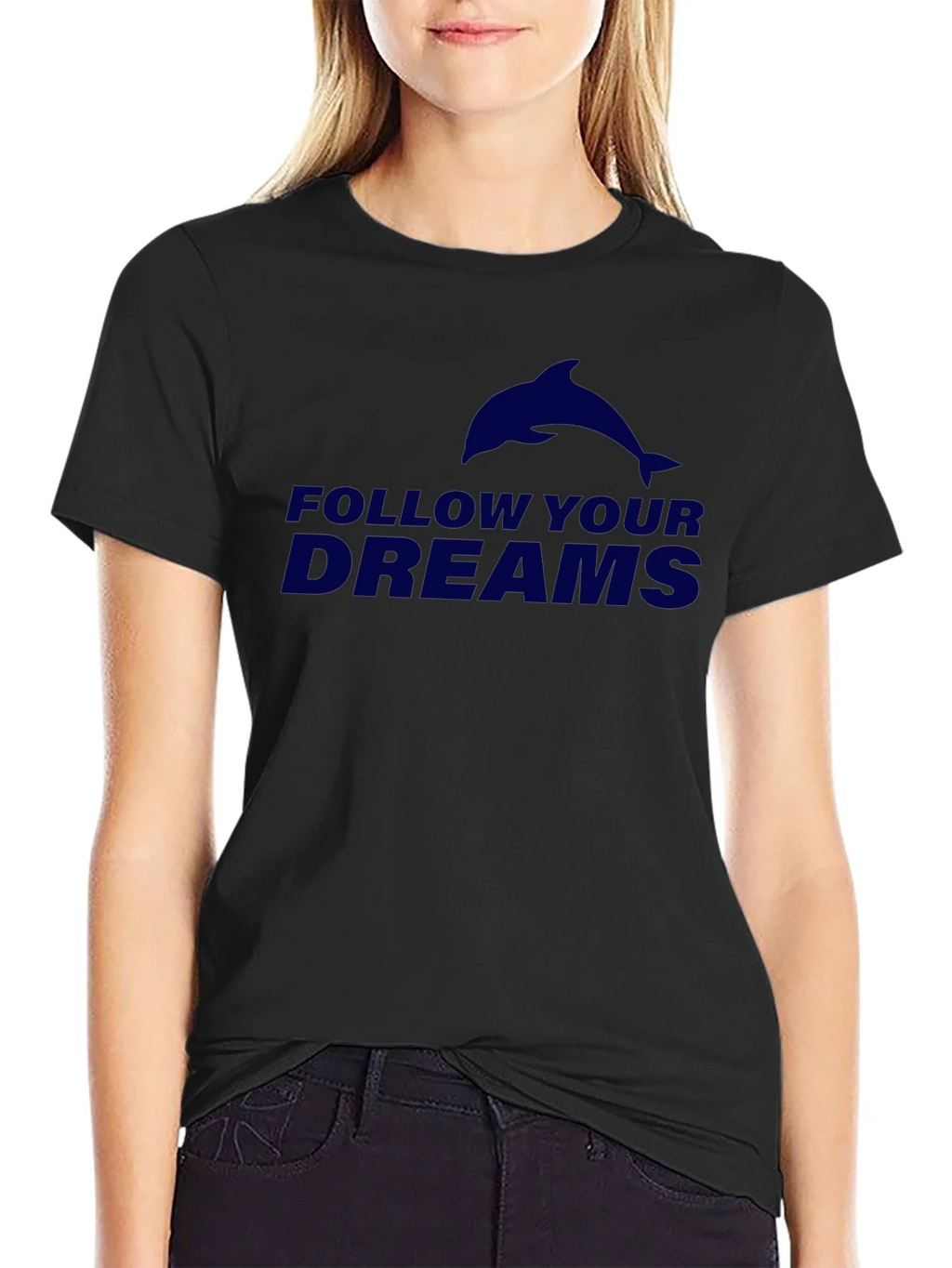 Follow Your Dreams T-Shirt - Black