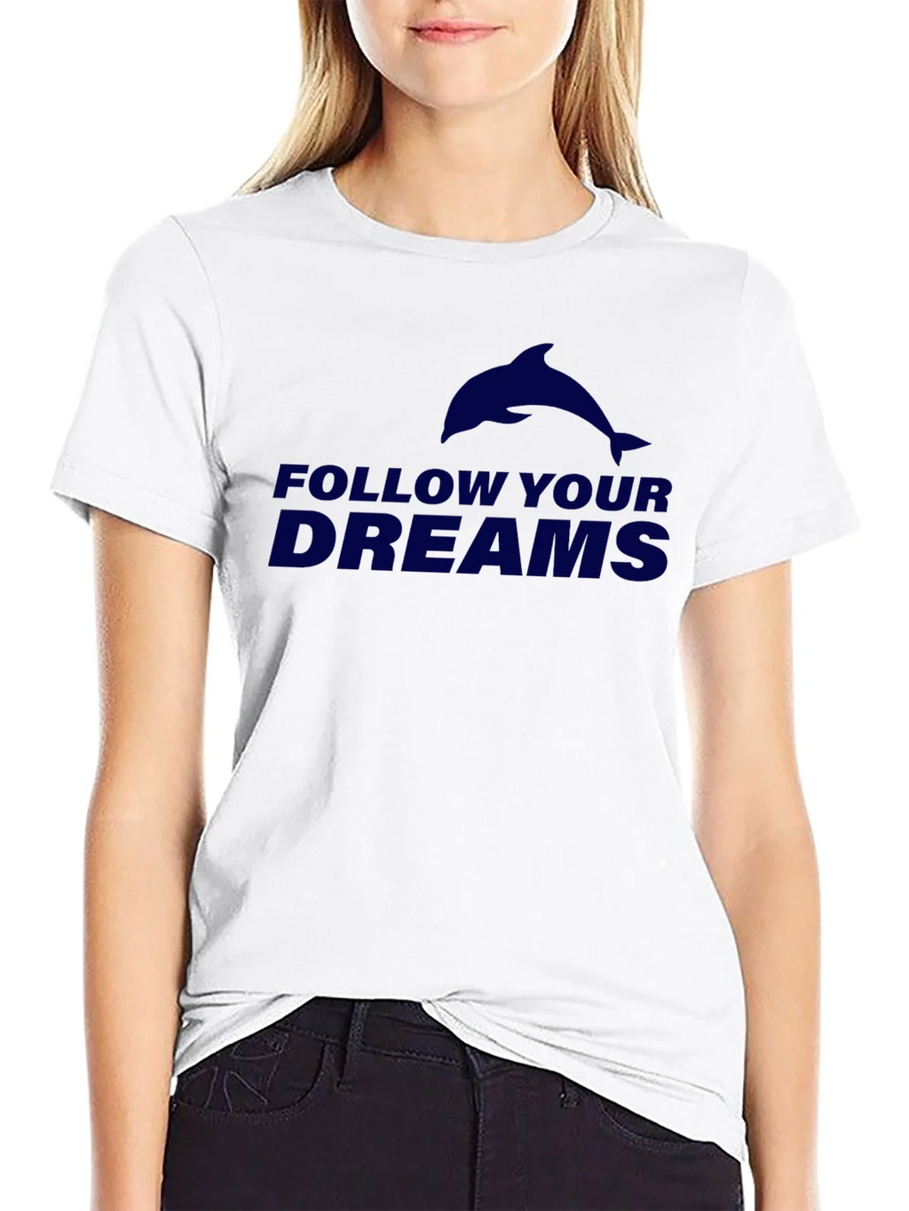 Follow Your Dreams T-Shirt - Black