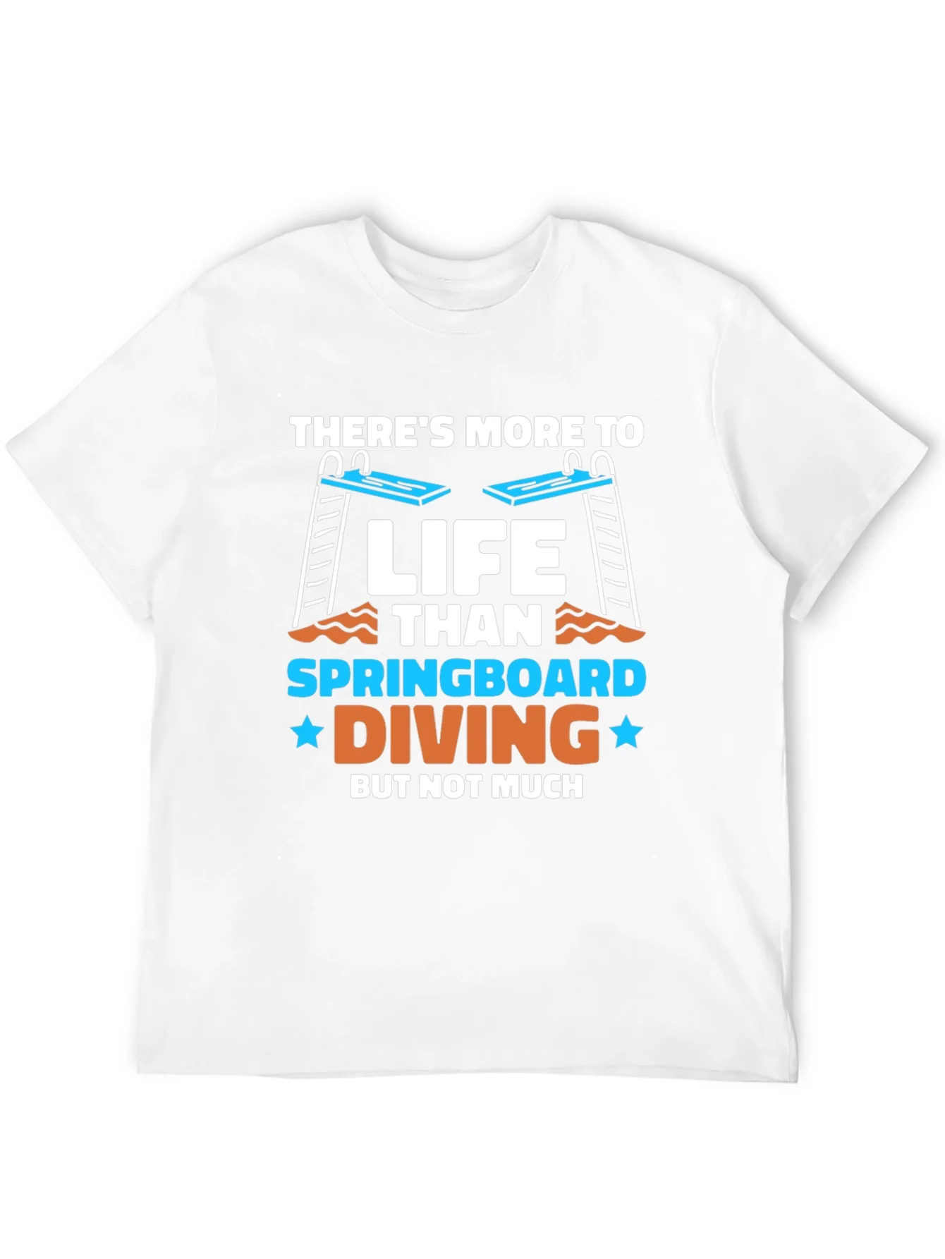 Springboard Diving Graphic T-Shirt