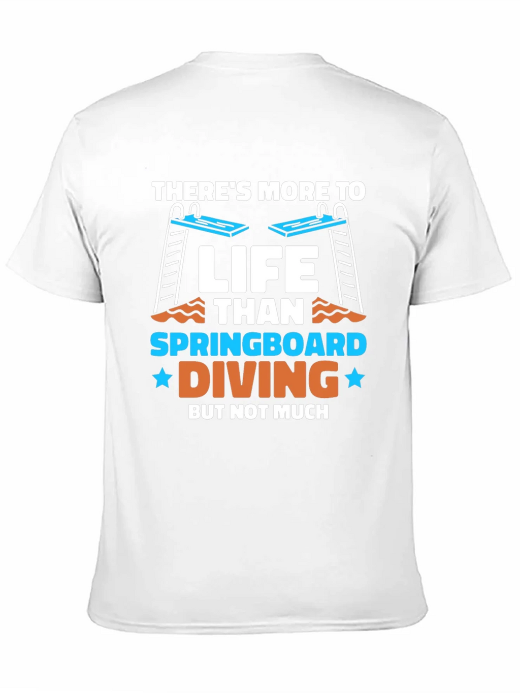 Springboard Diving Graphic T-Shirt