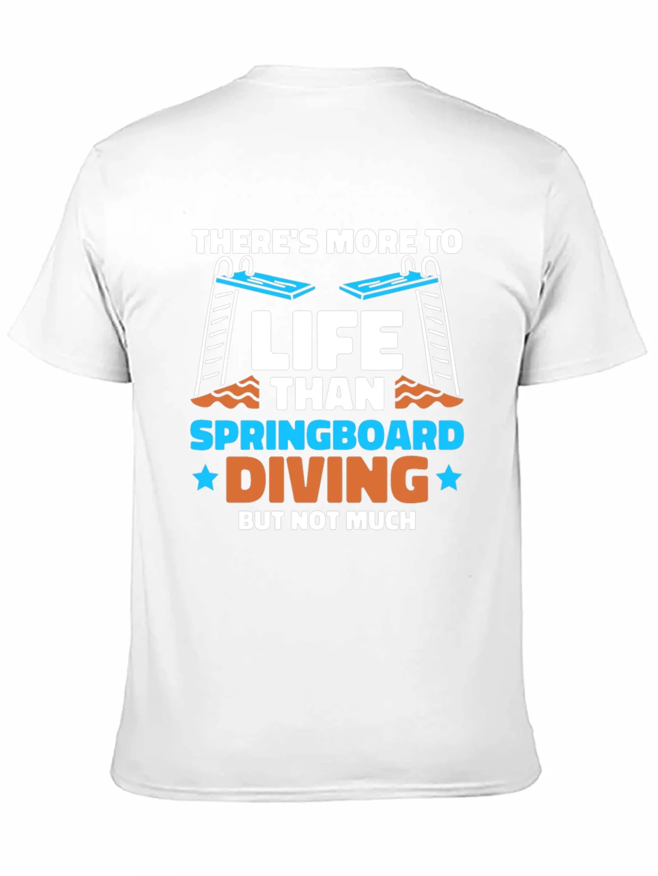 Springboard Diving Graphic T-Shirt