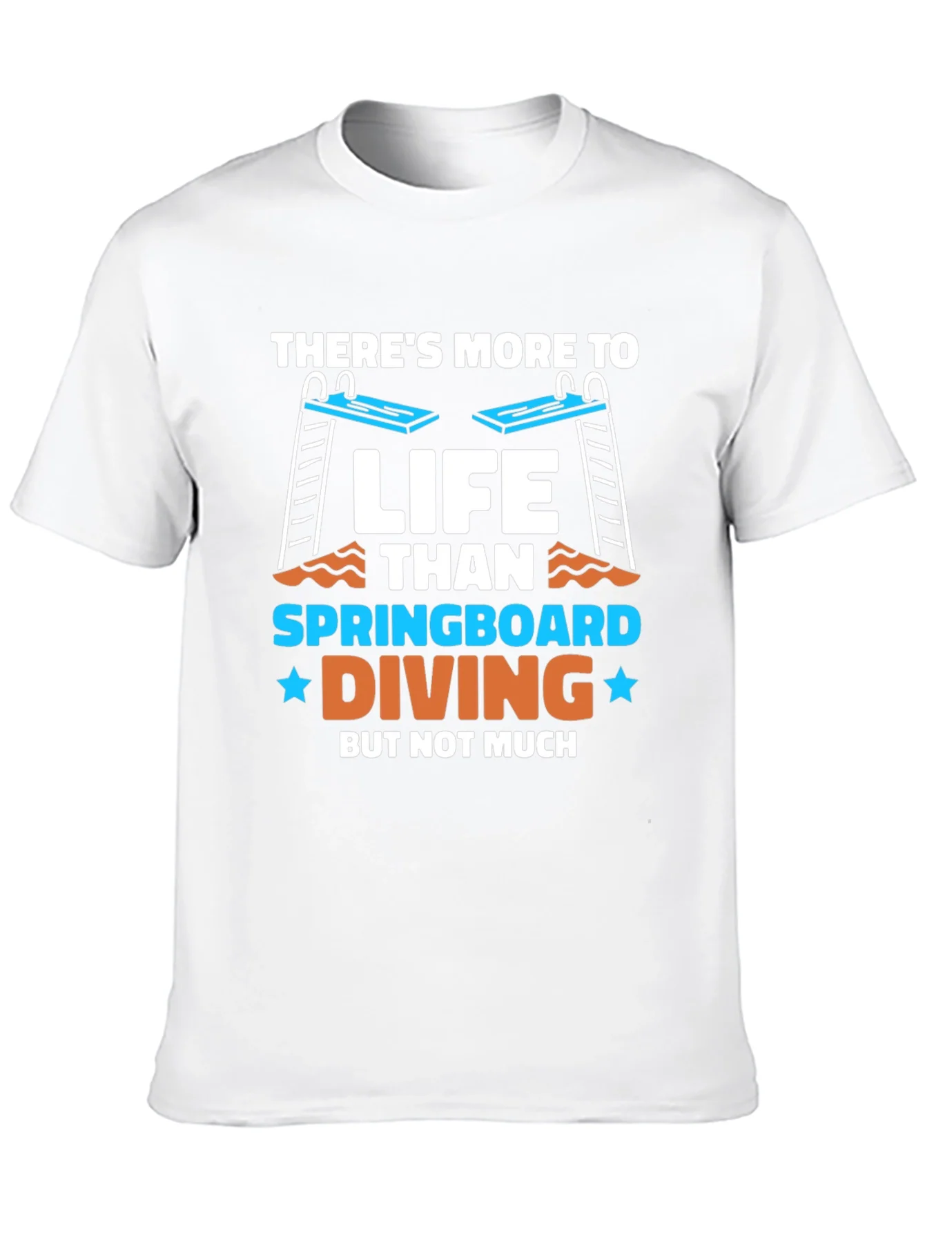 Springboard Diving Graphic T-Shirt