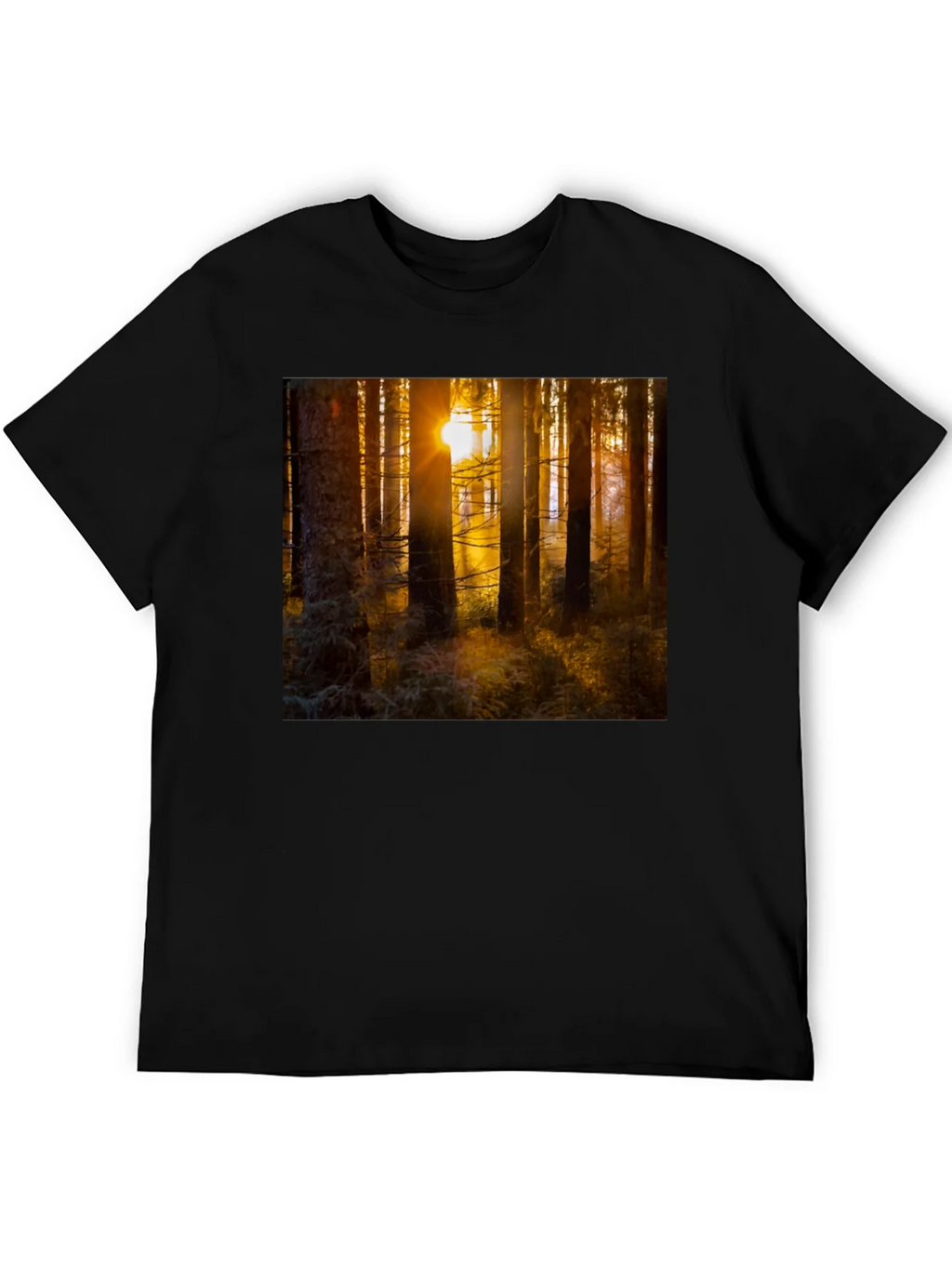 Forest Sun T-Shirt - Nature Inspired Apparel