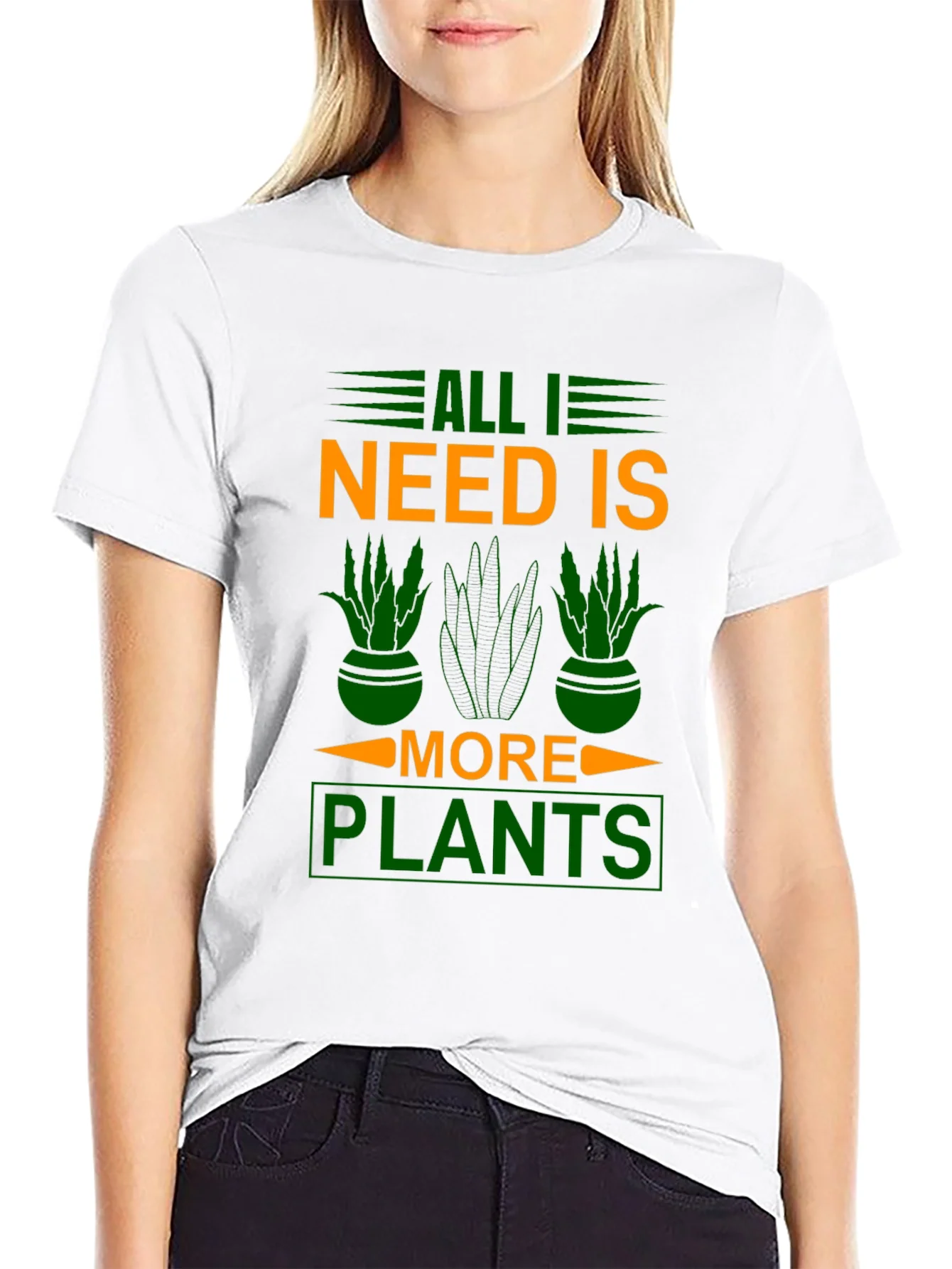 All I Need is More Plants T-Shirt