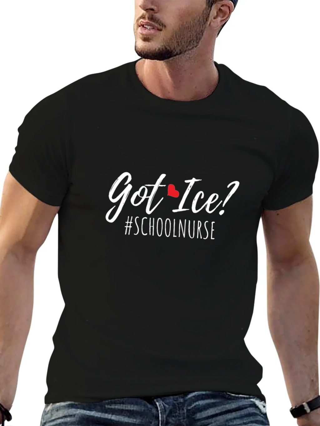 Got Ice? School Nurse T-Shirt
