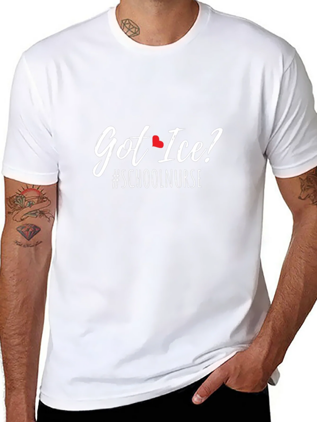 Got Ice? School Nurse T-Shirt