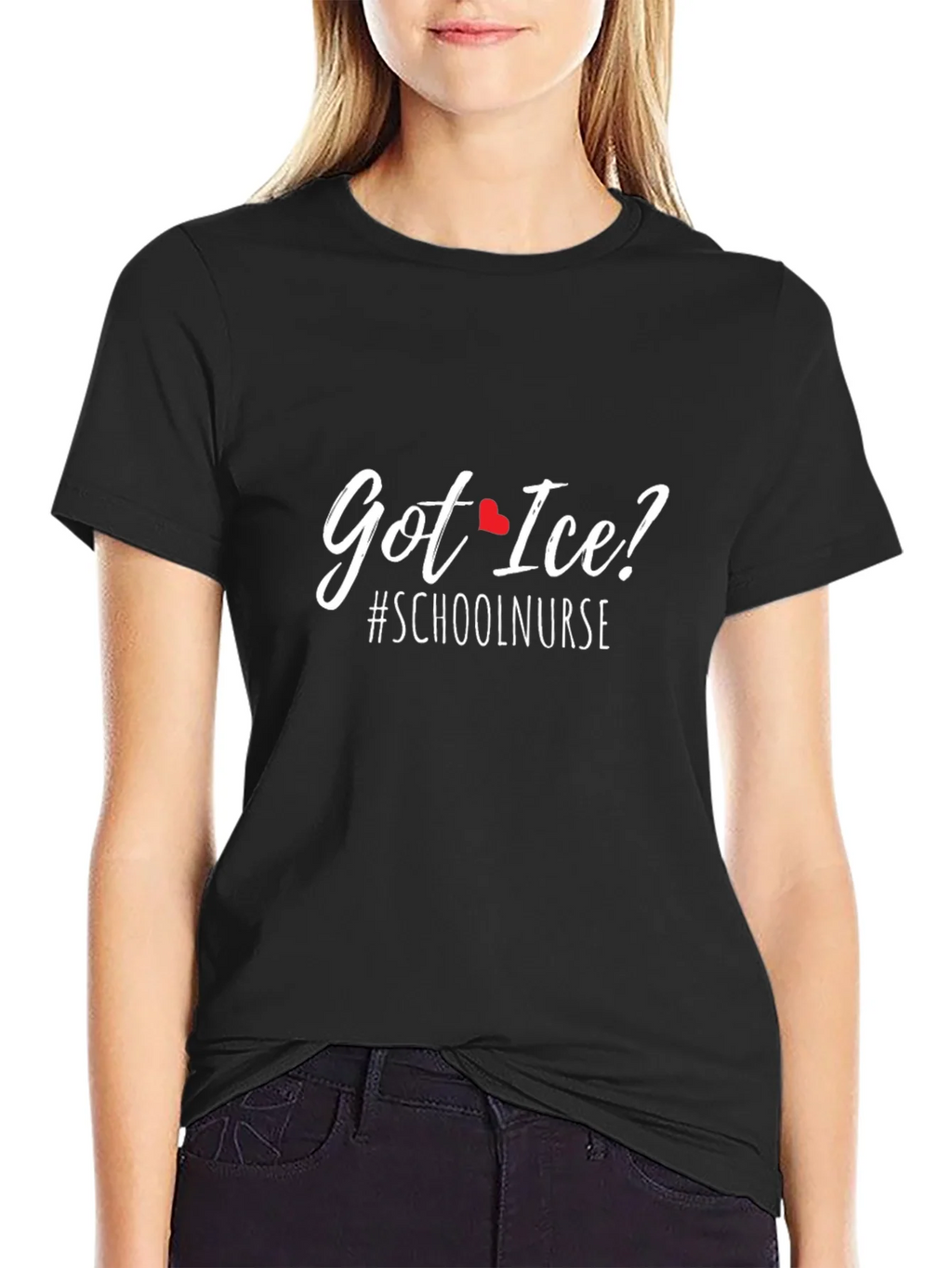 Got Ice? School Nurse T-Shirt