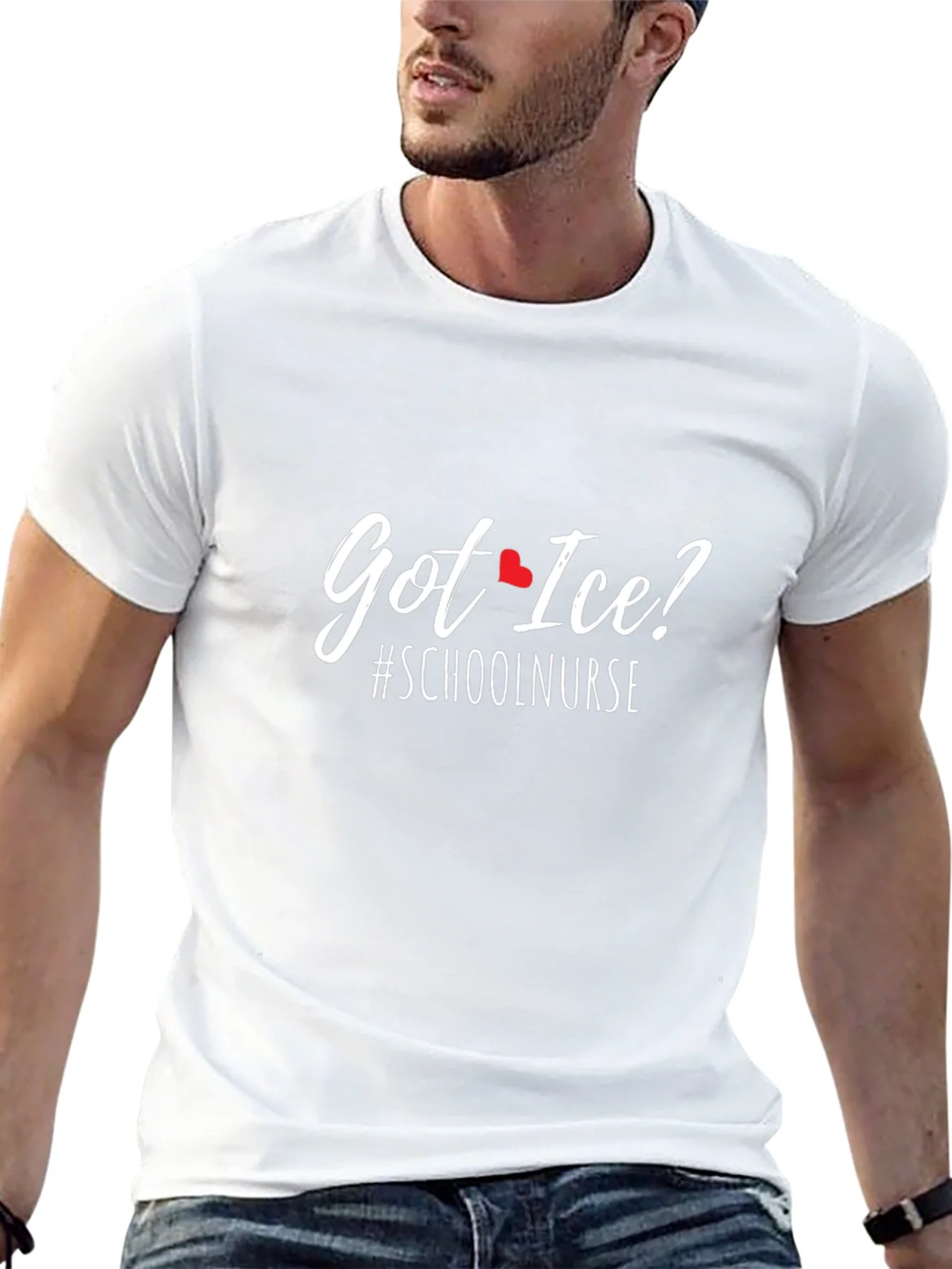 Got Ice? School Nurse T-Shirt