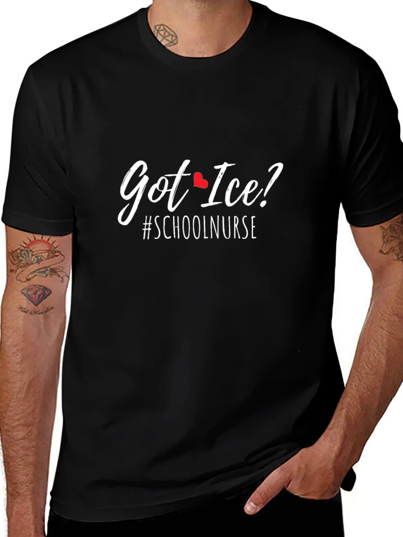 Got Ice? School Nurse T-Shirt