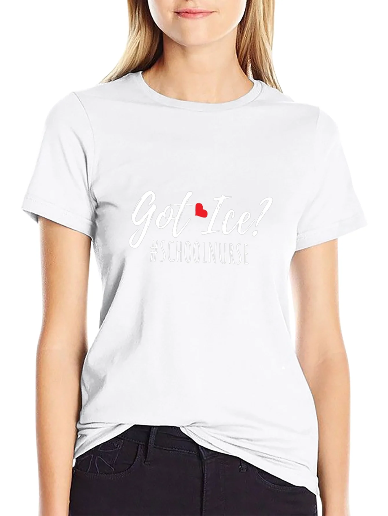 Got Ice? School Nurse T-Shirt