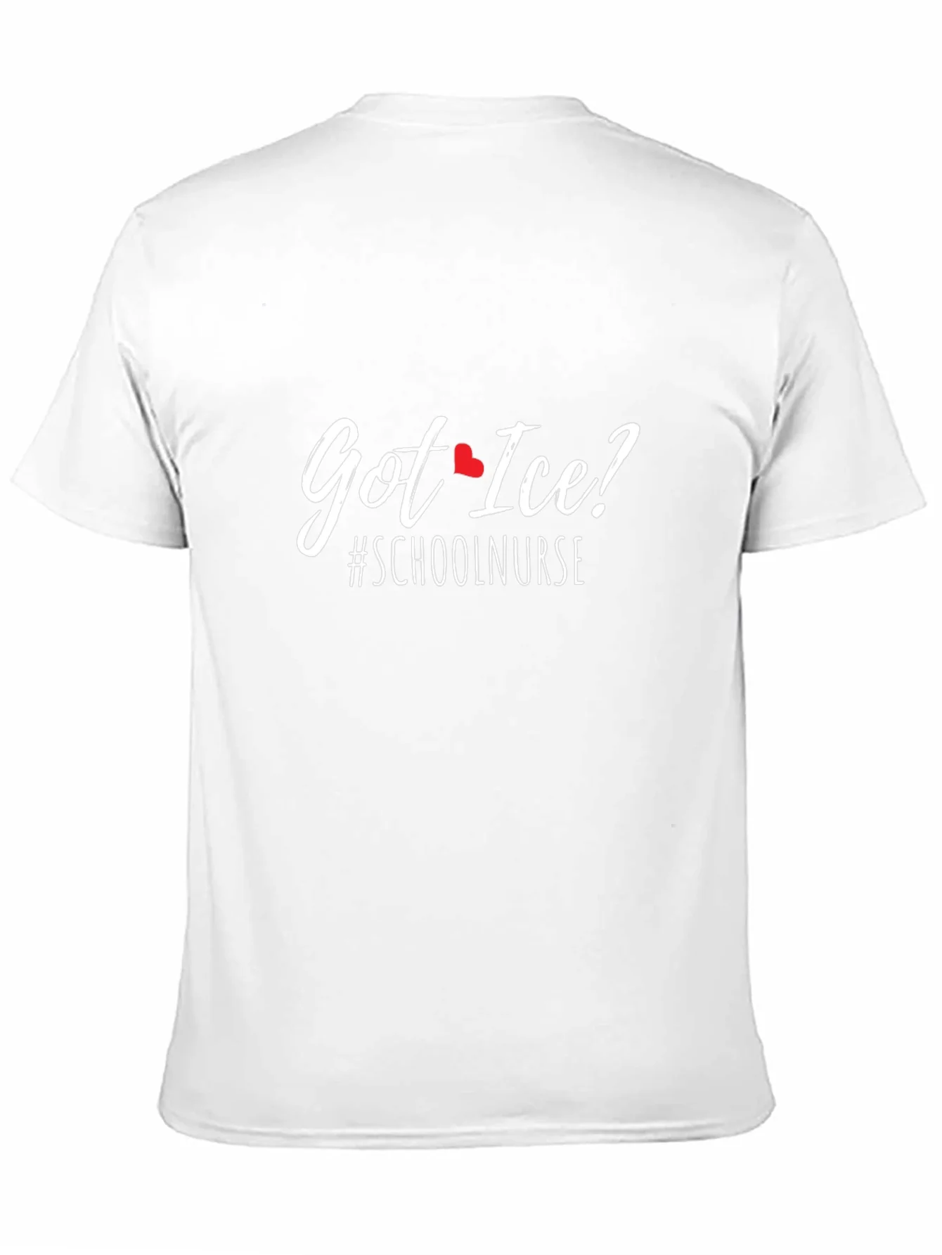 Got Ice? School Nurse T-Shirt