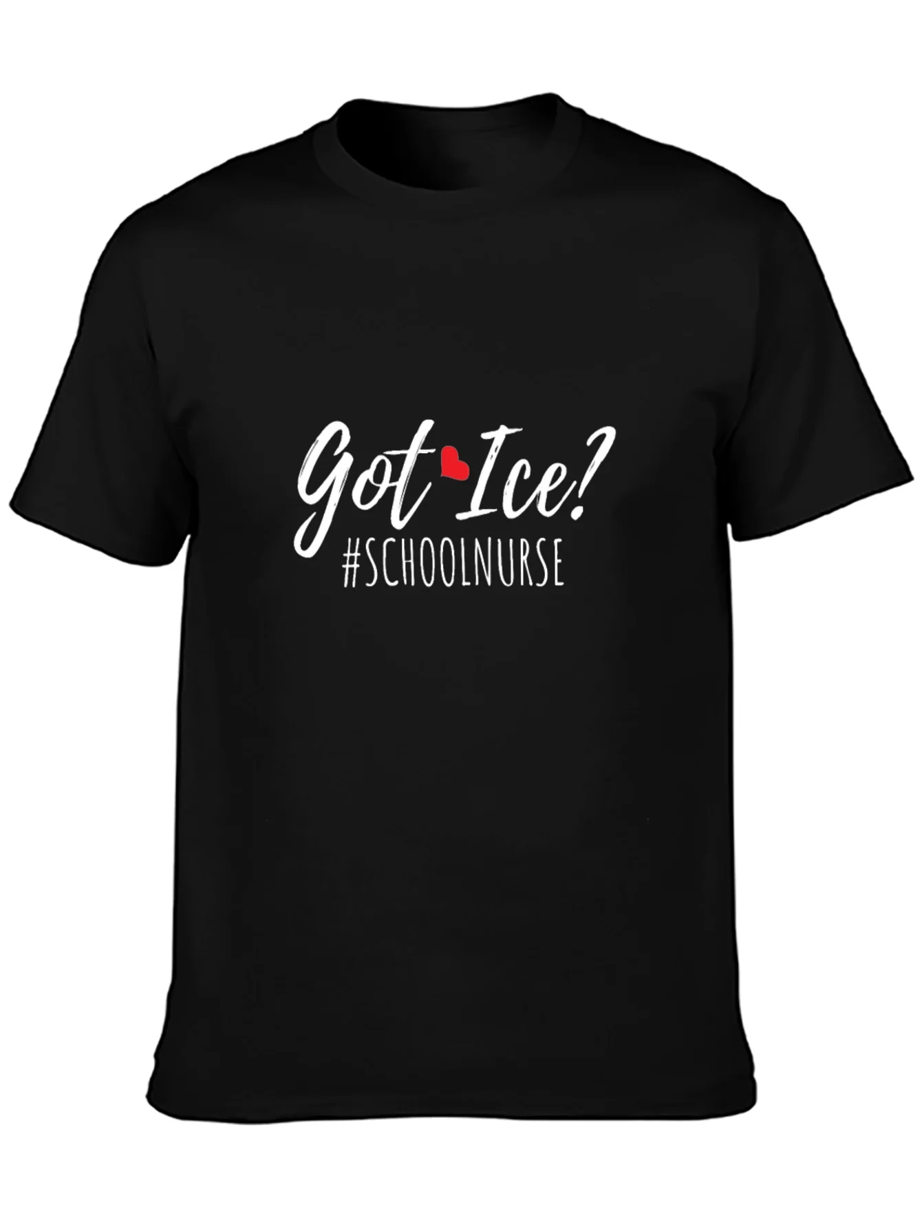 Got Ice? School Nurse T-Shirt