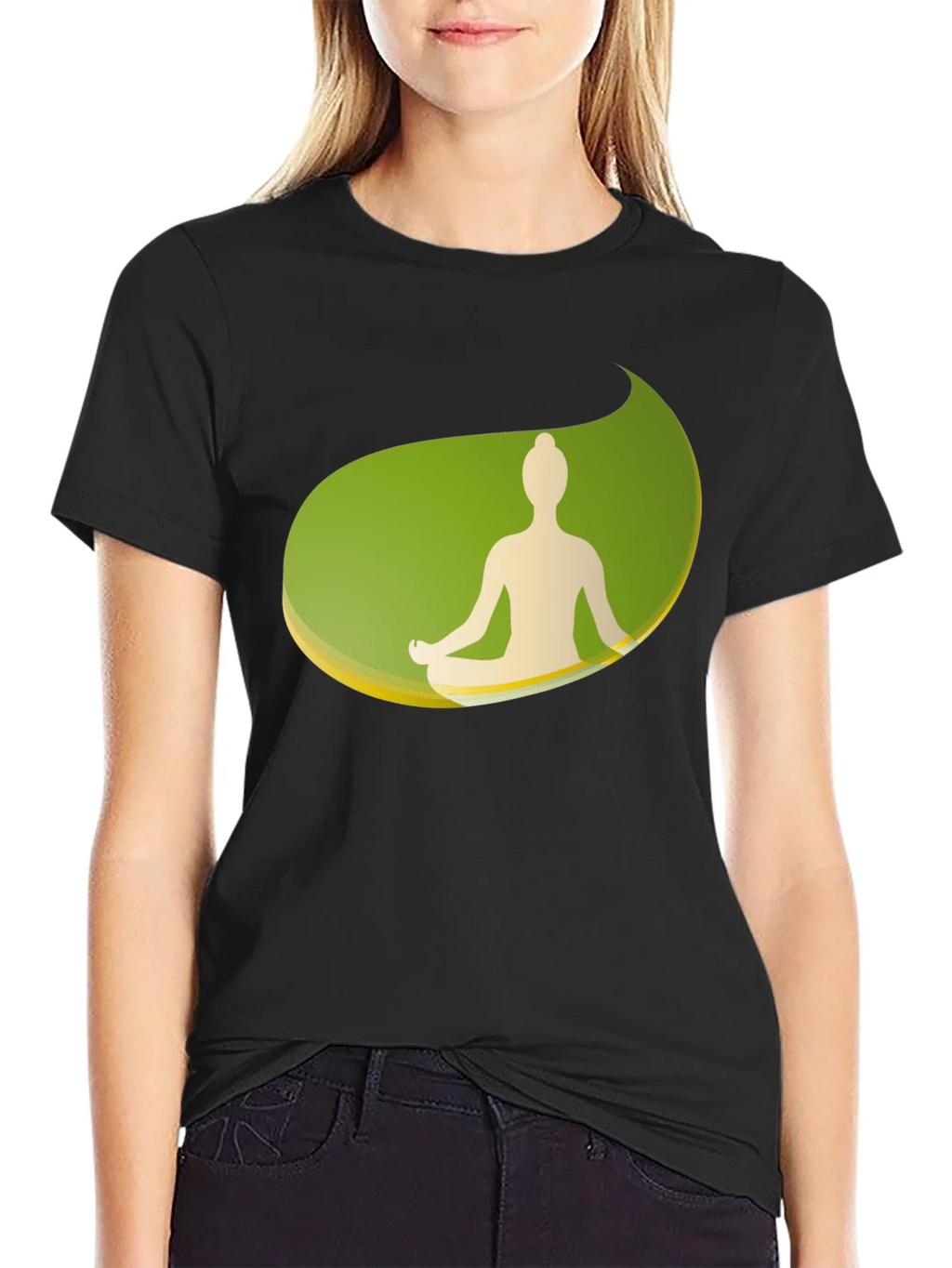 Yoga Meditation Tee - Spiritual Zen Shirt
