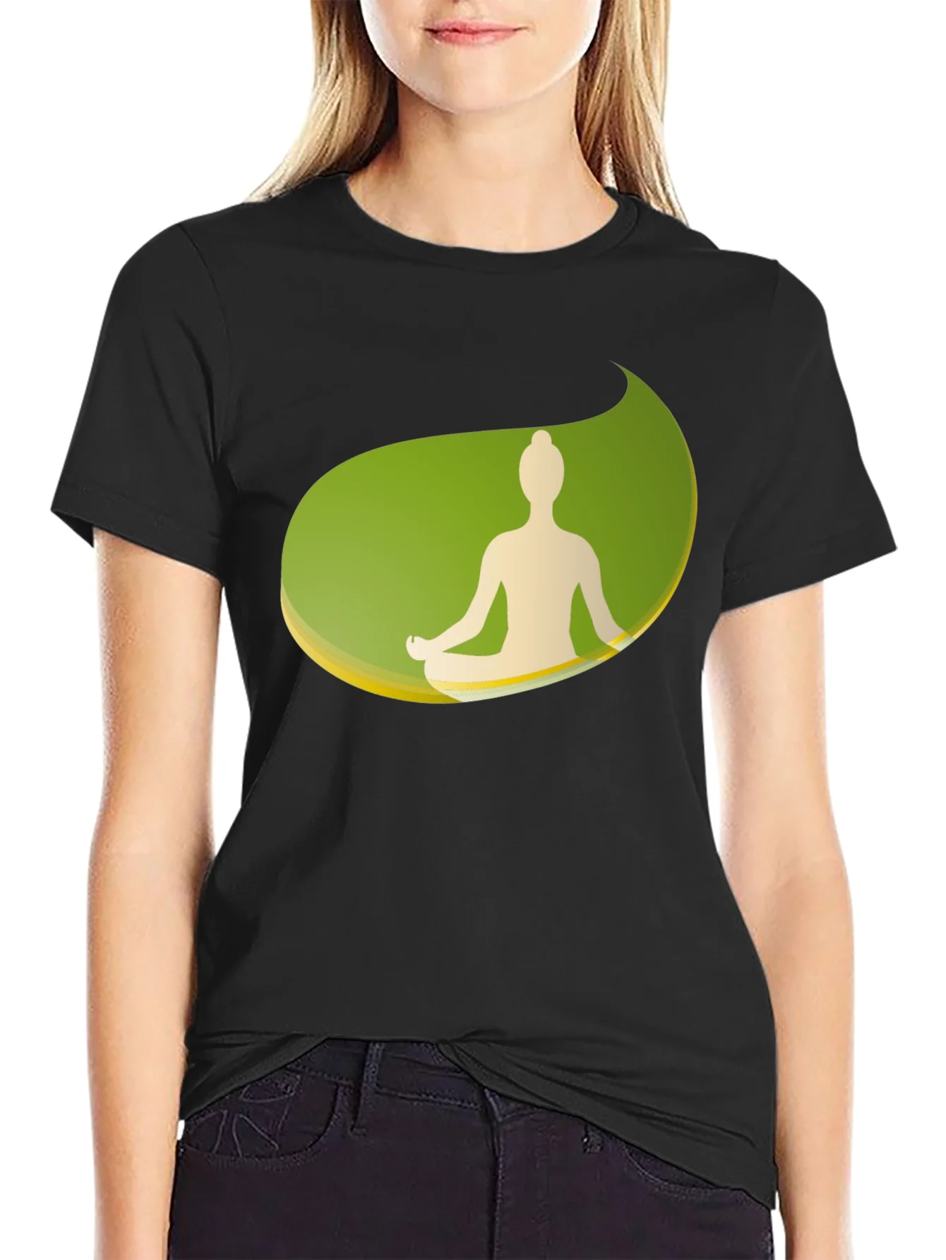 Yoga Meditation Tee - Spiritual Zen Shirt