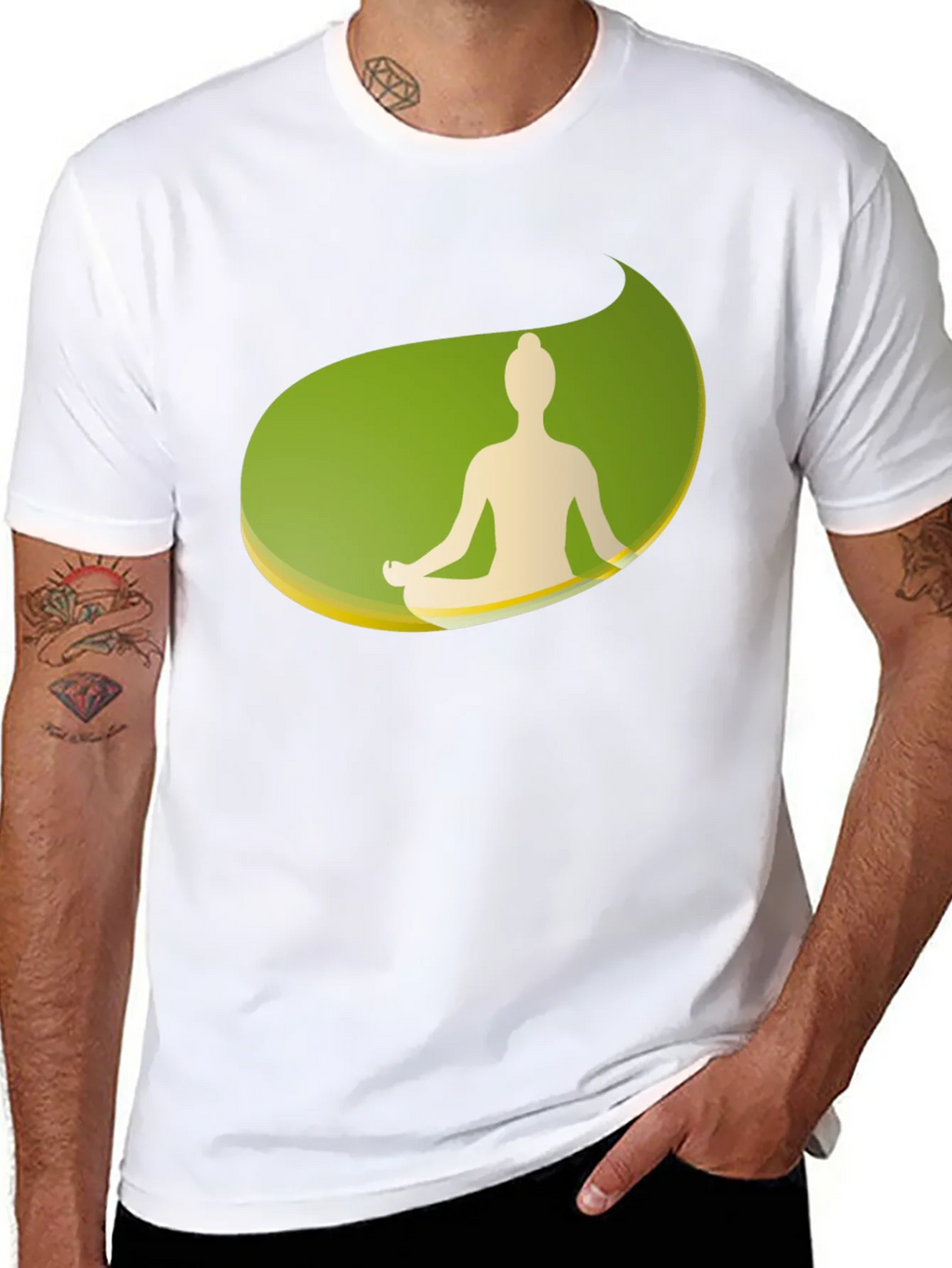 Yoga Meditation Tee - Spiritual Zen Shirt