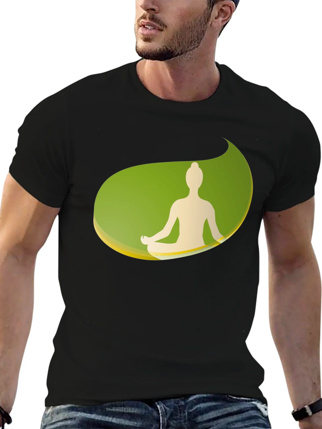 Yoga Meditation Tee - Spiritual Zen Shirt