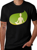 Yoga Meditation Tee - Spiritual Zen Shirt
