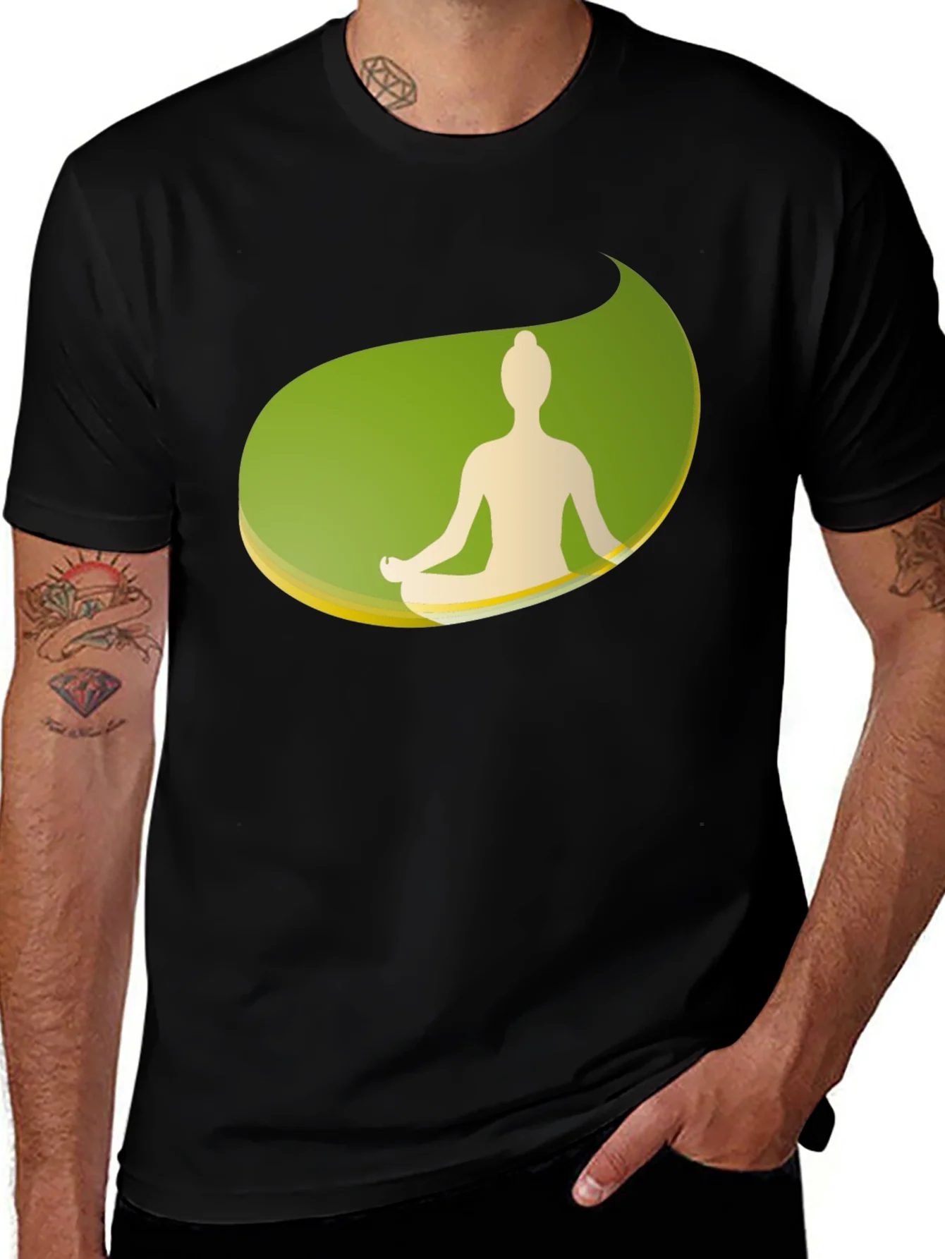 Yoga Meditation Tee - Spiritual Zen Shirt