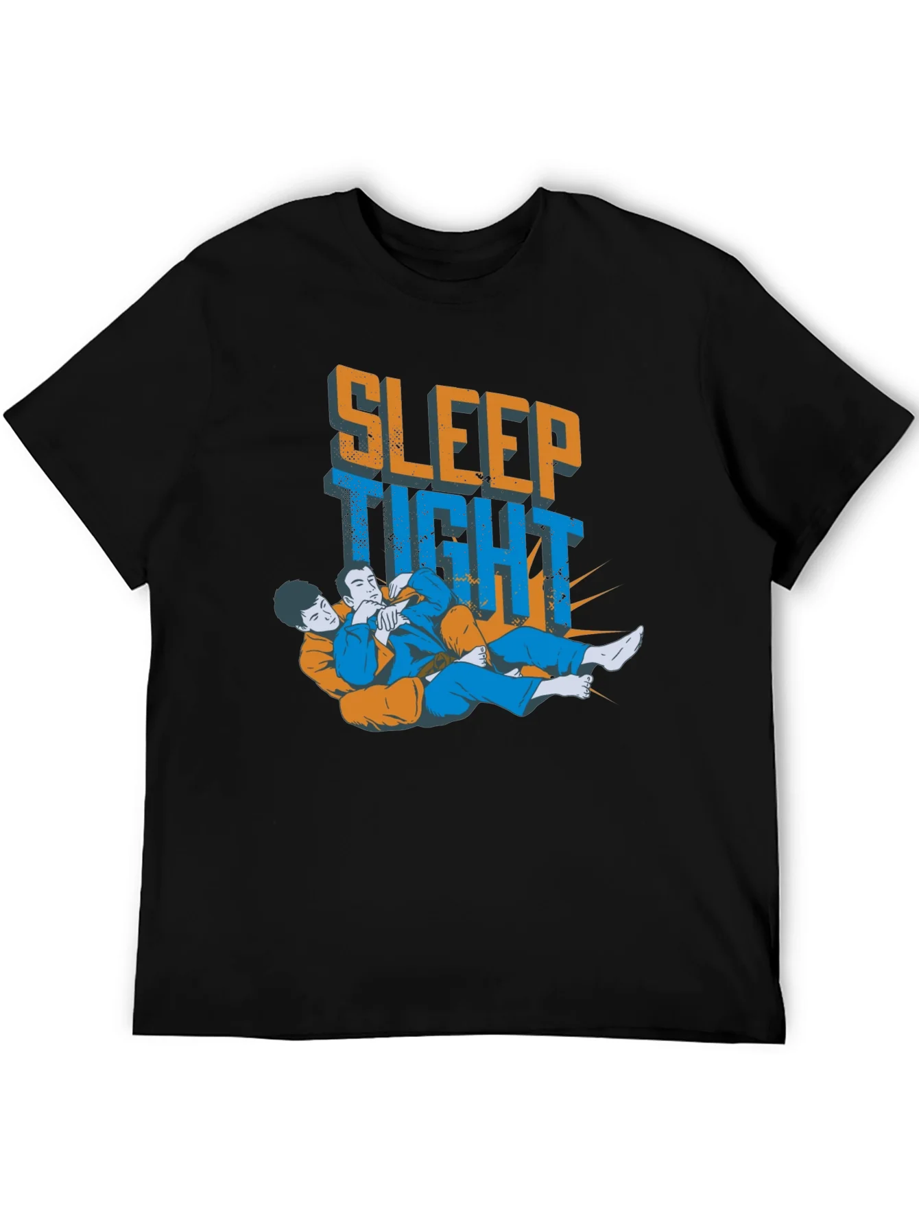Sleep Tight Jiu Jitsu Graphic T-Shirt