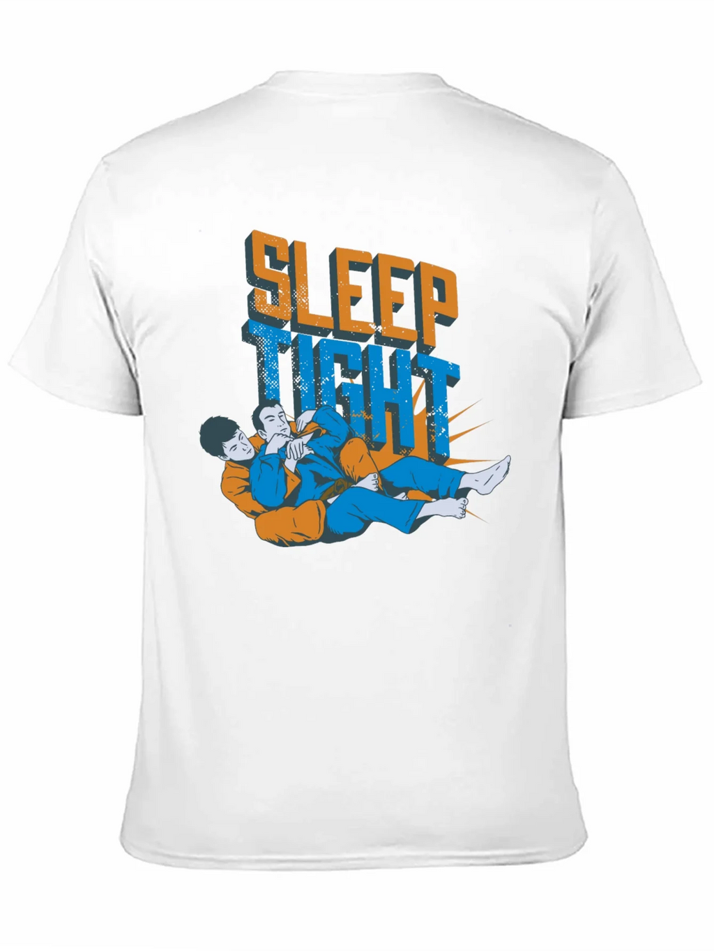 Sleep Tight Jiu Jitsu Graphic T-Shirt