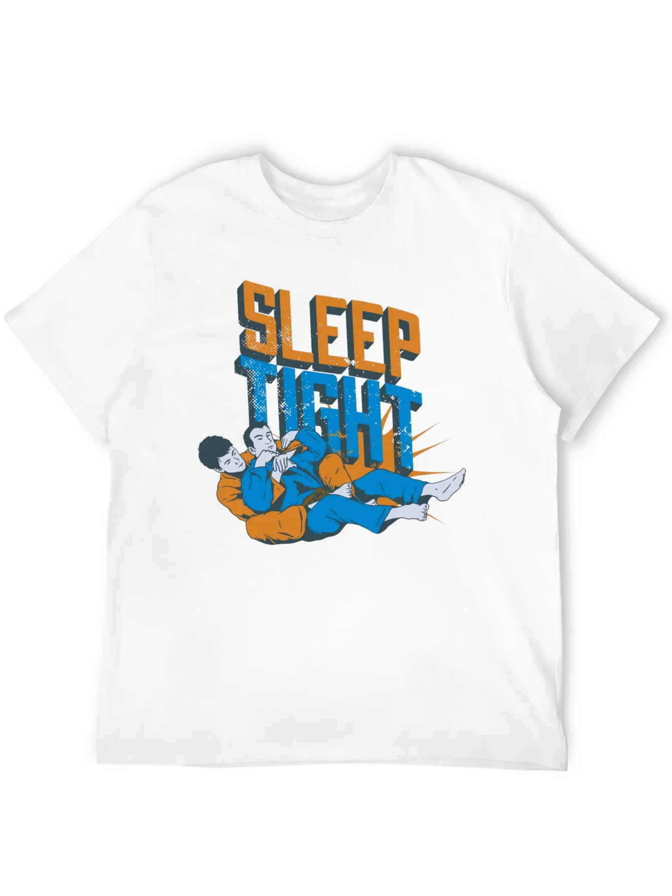Sleep Tight Jiu Jitsu Graphic T-Shirt