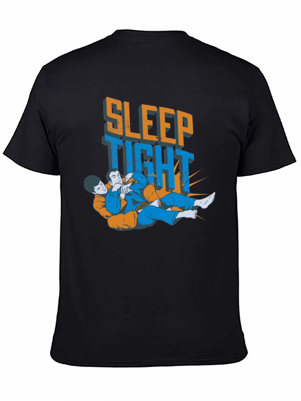 Sleep Tight Jiu Jitsu Graphic T-Shirt
