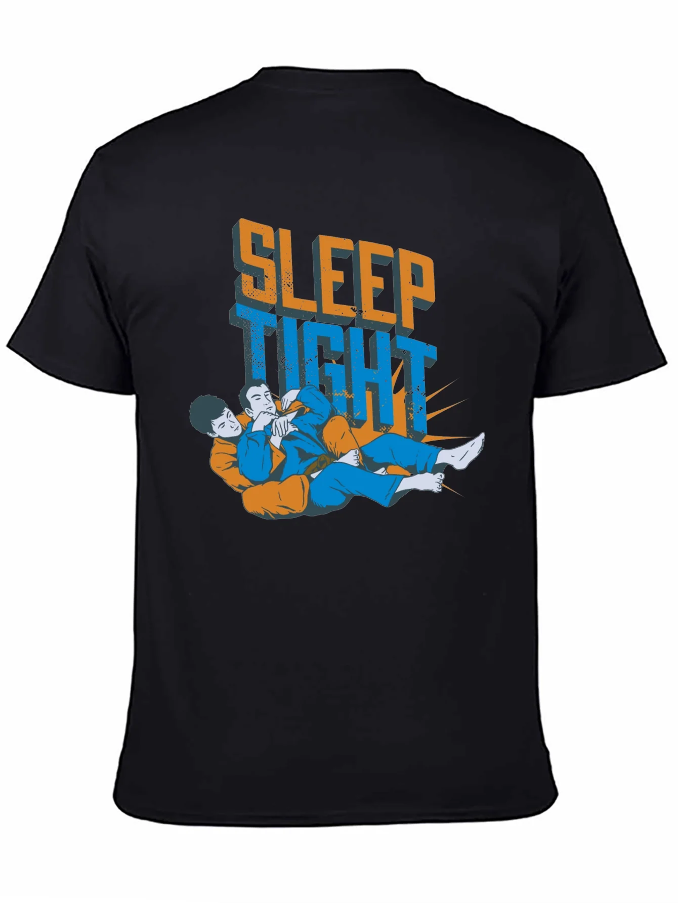 Sleep Tight Jiu Jitsu Graphic T-Shirt