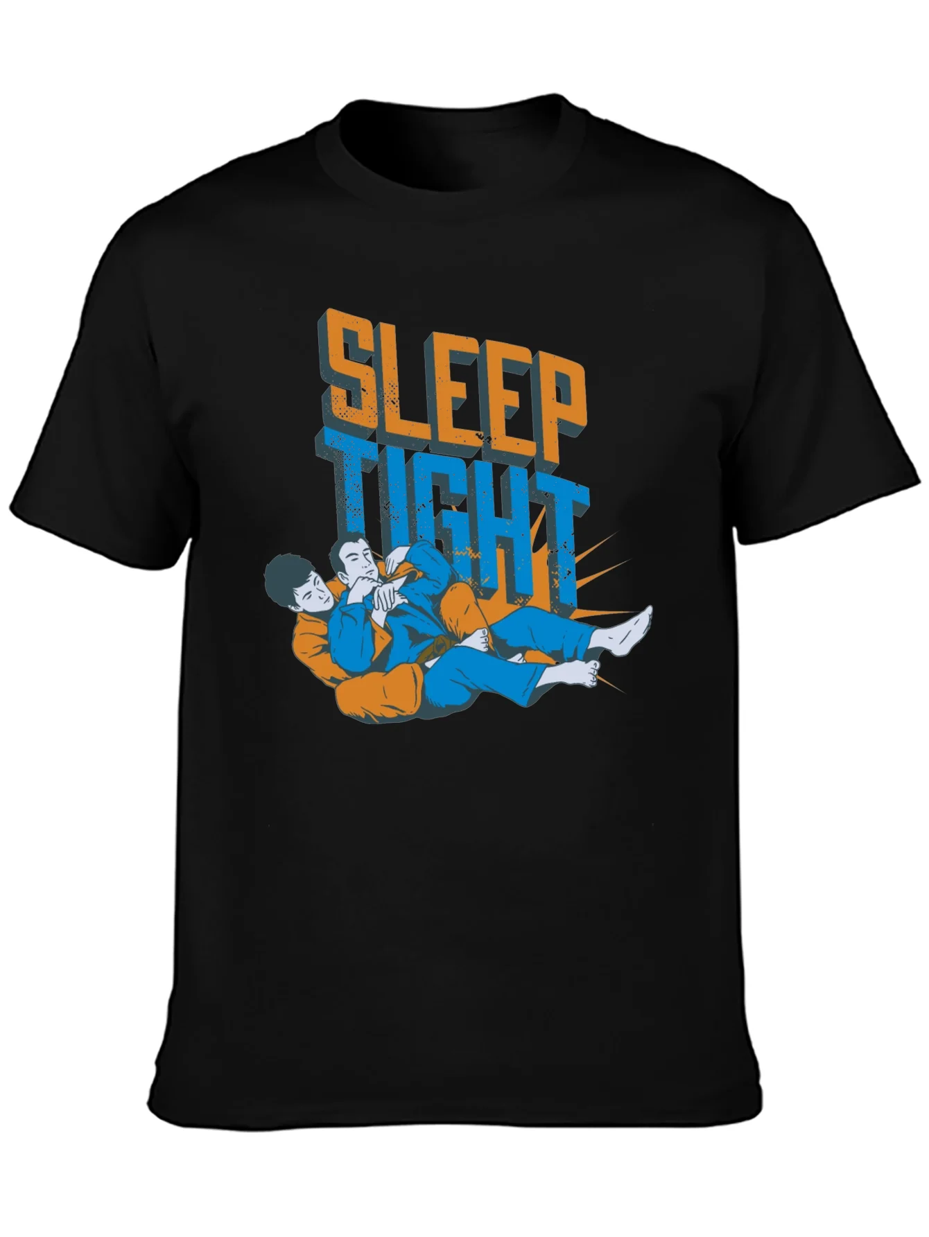 Sleep Tight Jiu Jitsu Graphic T-Shirt