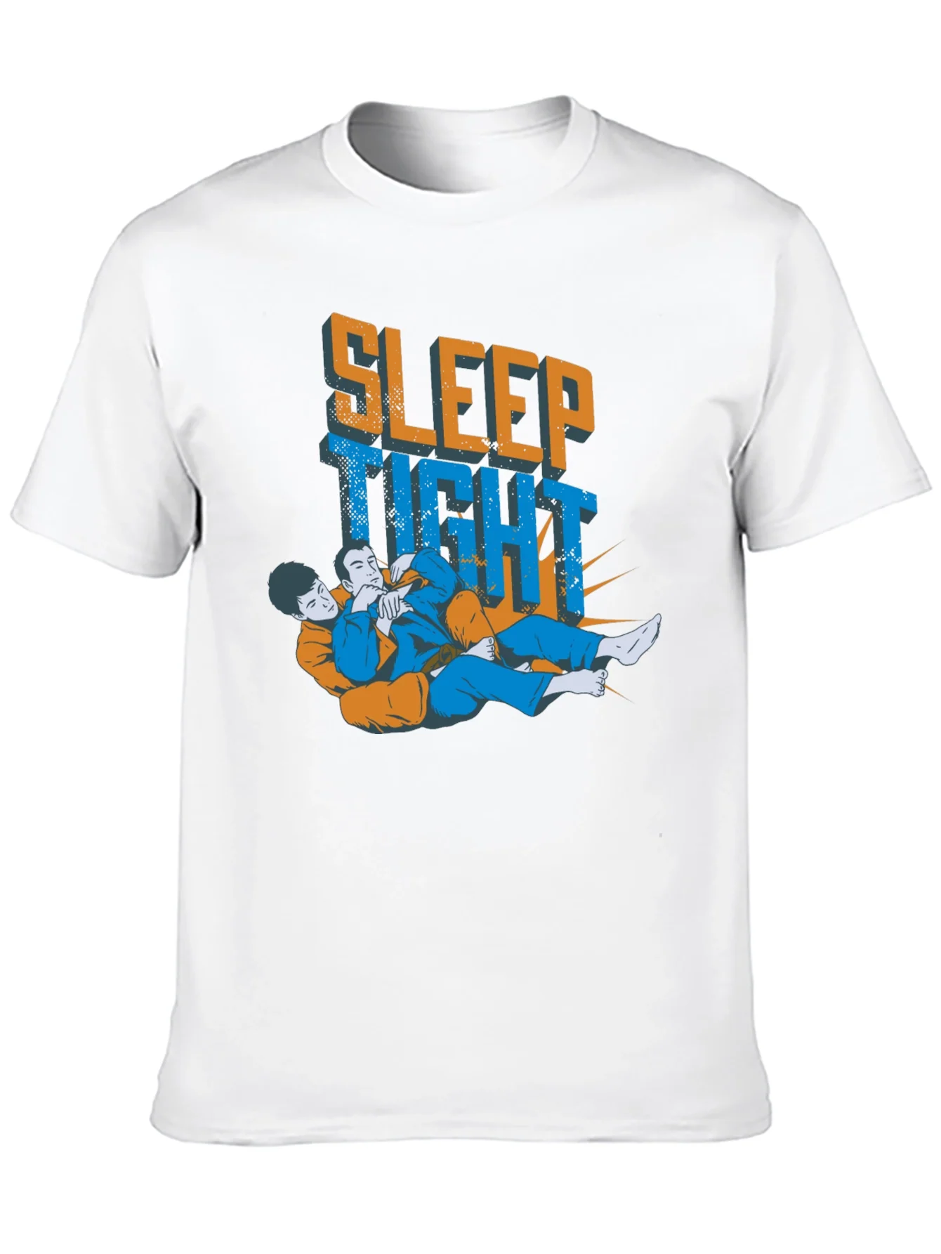 Sleep Tight Jiu Jitsu Graphic T-Shirt