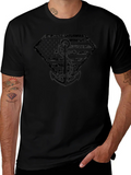 Patriotic Anchor Graphic T-Shirt