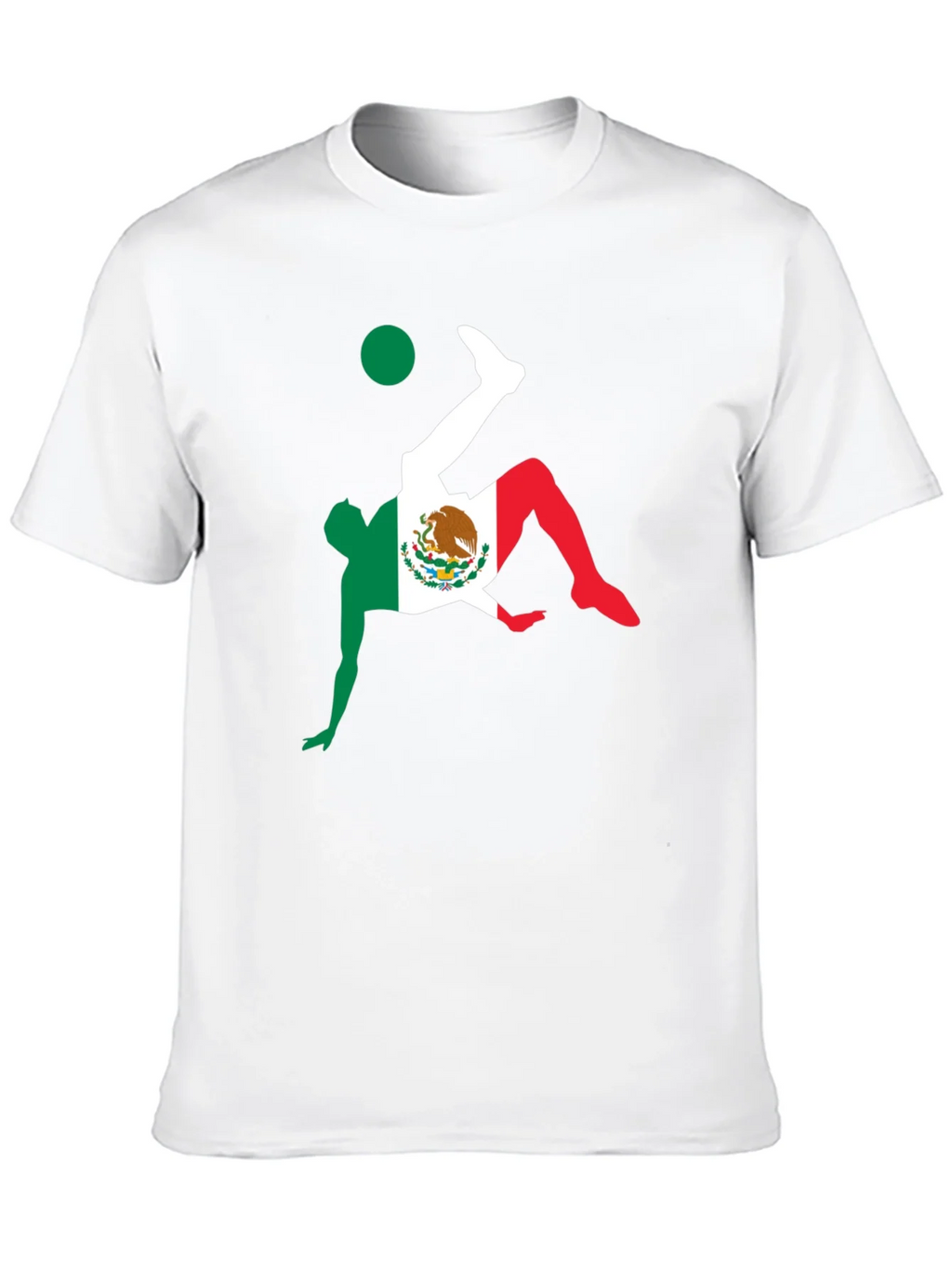 Mexico Soccer Graphic Tee - Black