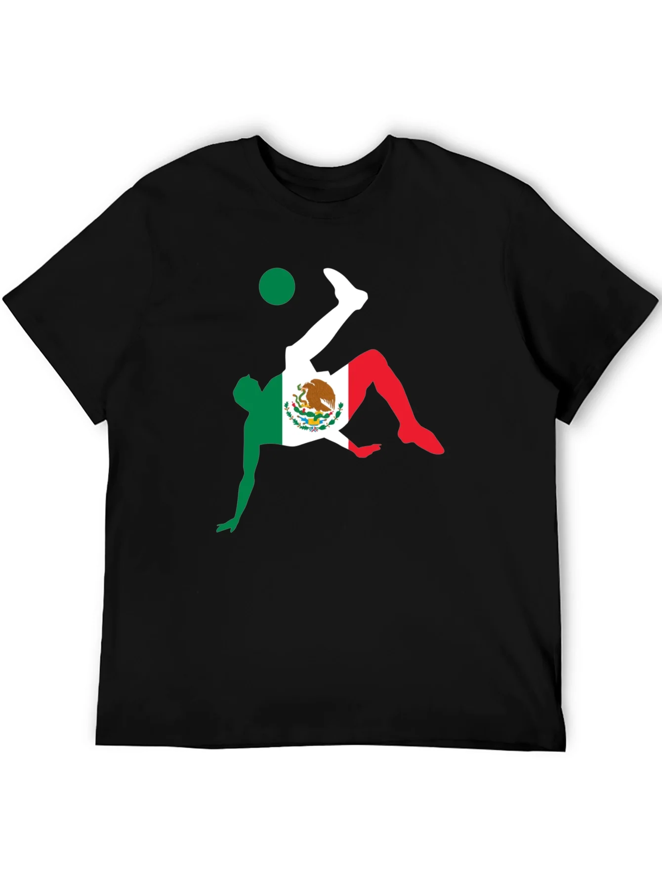 Mexico Soccer Graphic Tee - Black