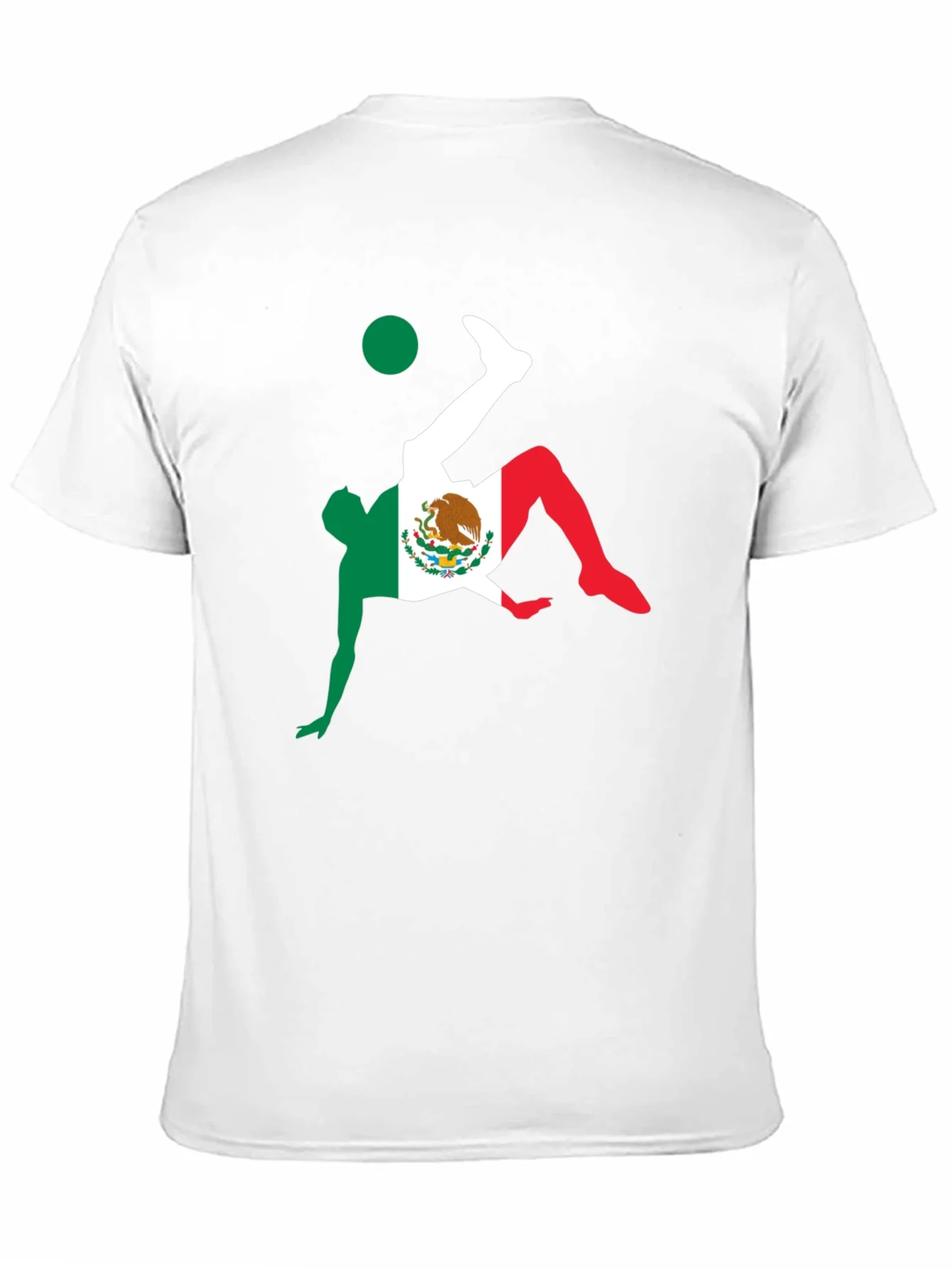 Mexico Soccer Graphic Tee - Black