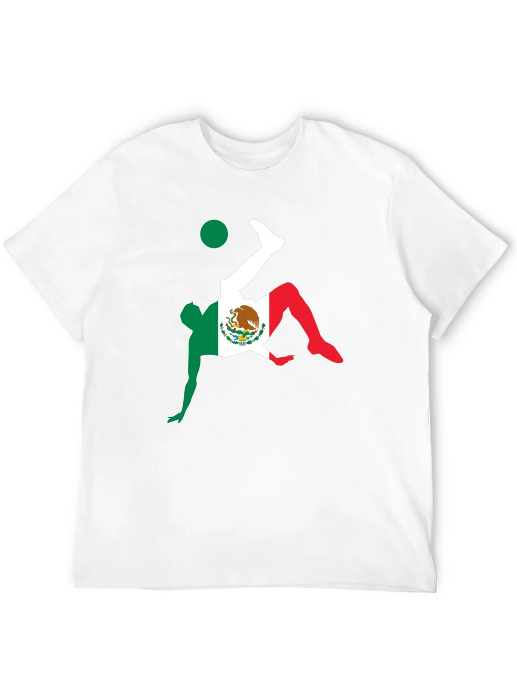 Mexico Soccer Graphic Tee - Black