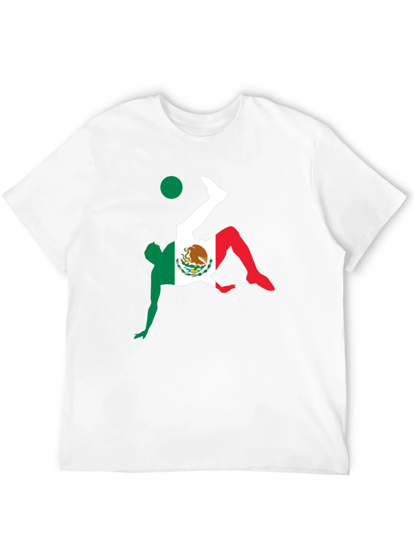 Mexico Soccer Graphic Tee - Black