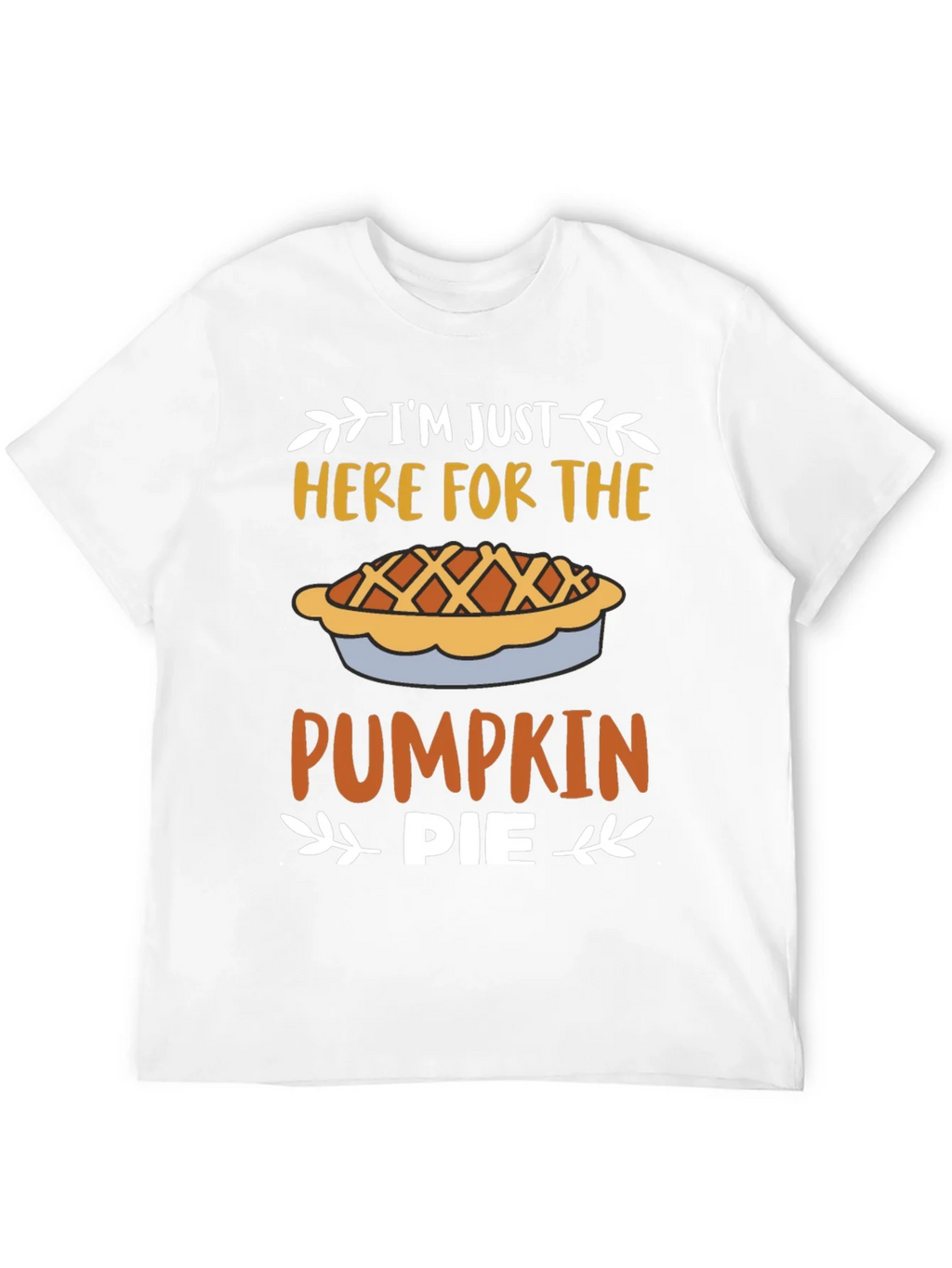 Pumpkin Pie Graphic T-Shirt