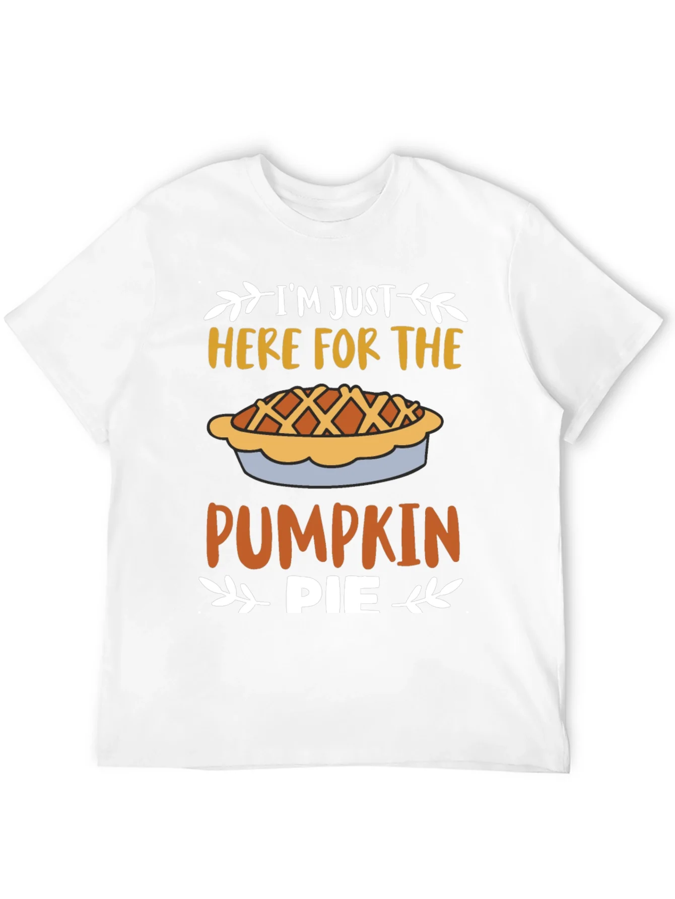 Pumpkin Pie Graphic T-Shirt