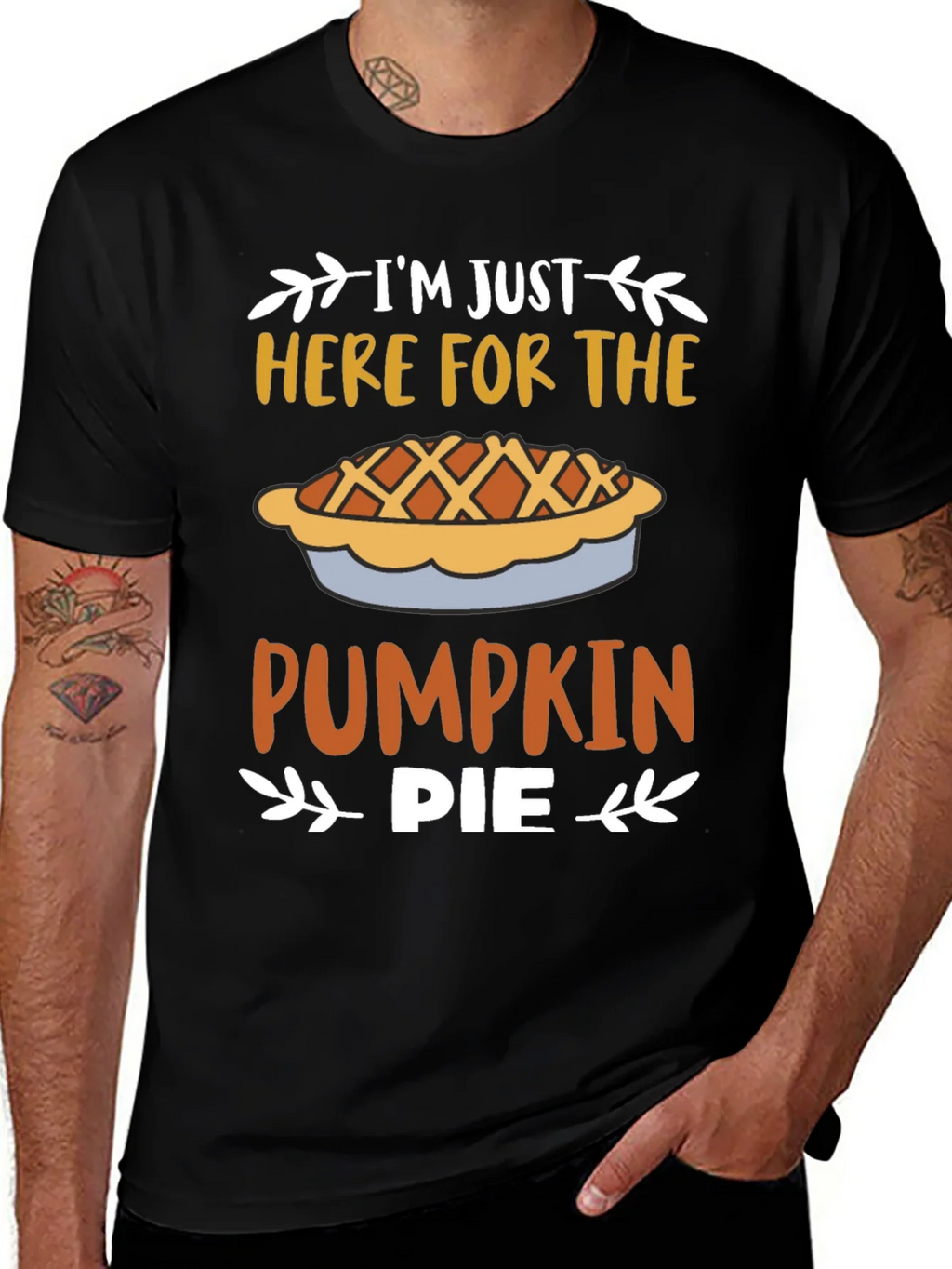 Pumpkin Pie Graphic T-Shirt