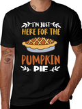 Pumpkin Pie Graphic T-Shirt