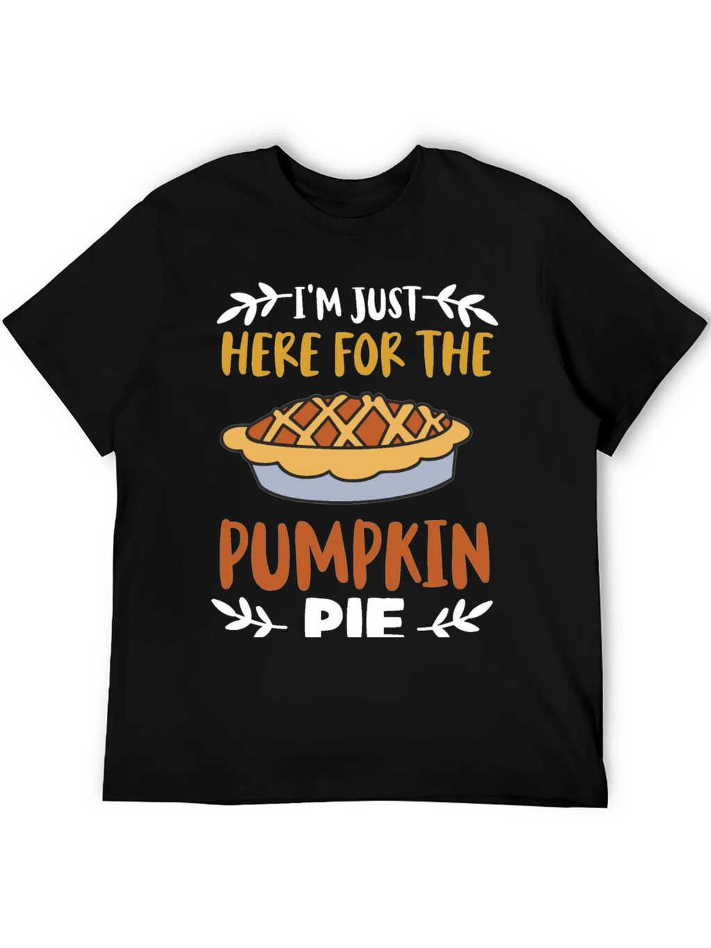 Pumpkin Pie Graphic T-Shirt