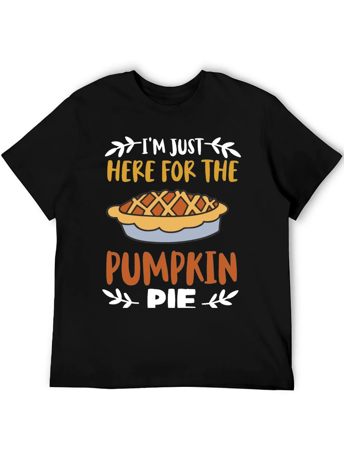 Pumpkin Pie Graphic T-Shirt
