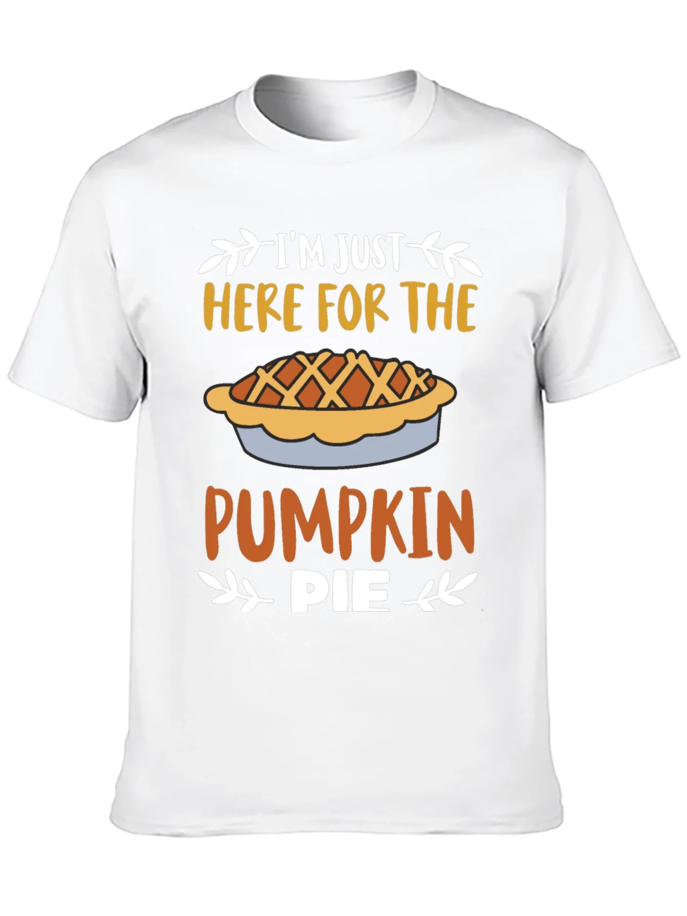 Pumpkin Pie Graphic T-Shirt