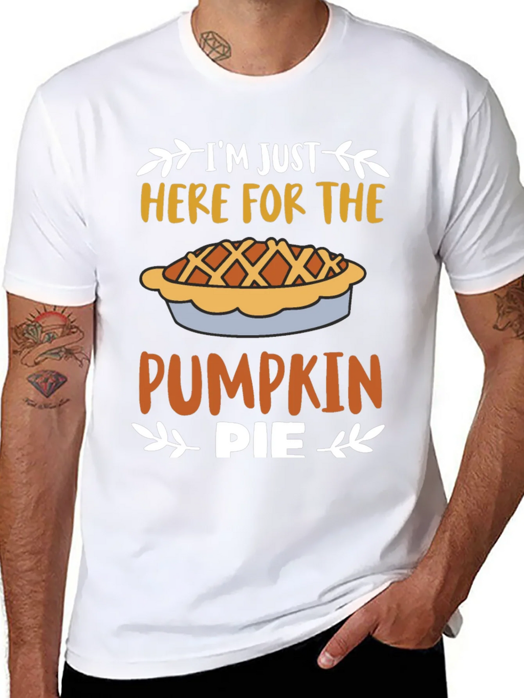 Pumpkin Pie Graphic T-Shirt