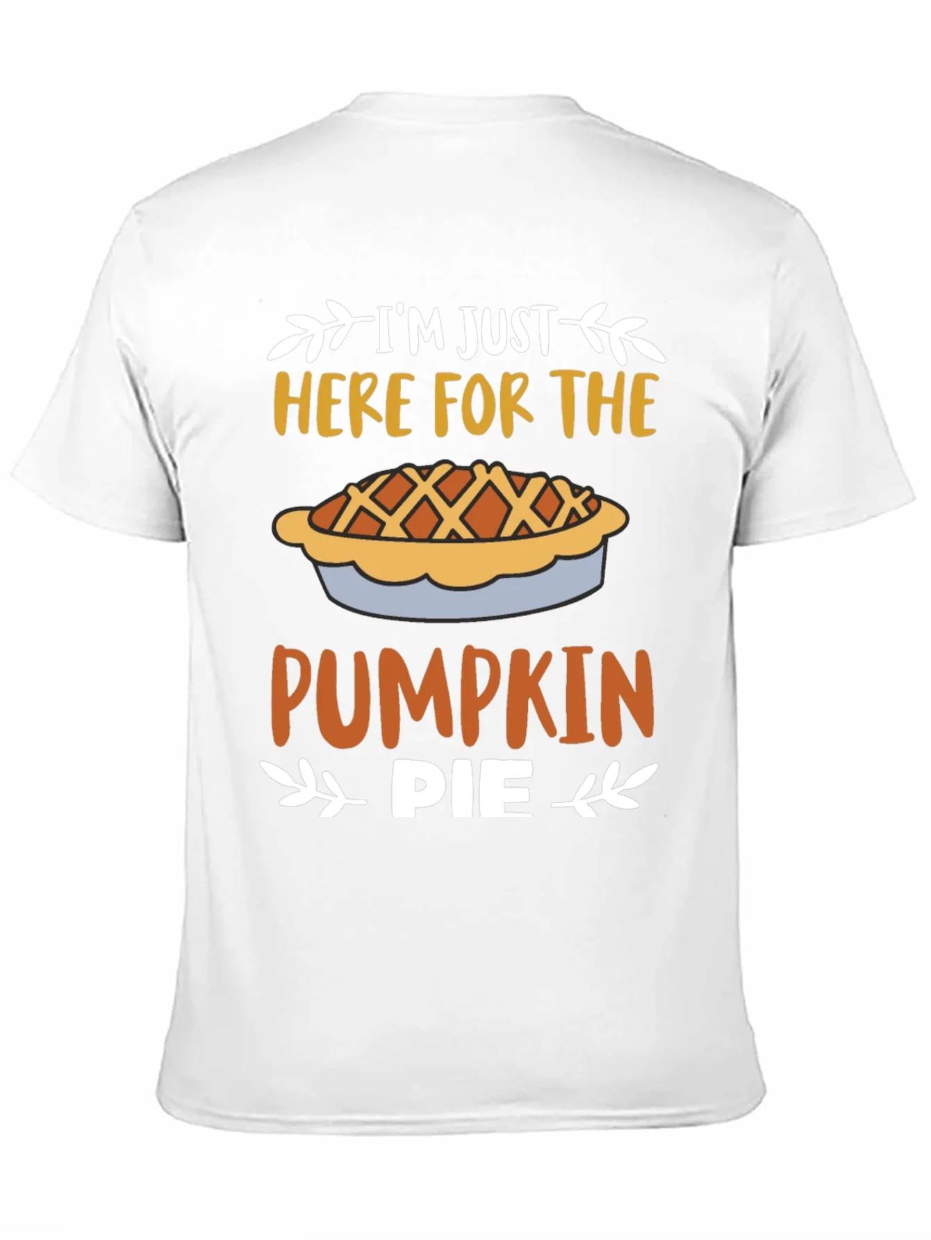 Pumpkin Pie Graphic T-Shirt